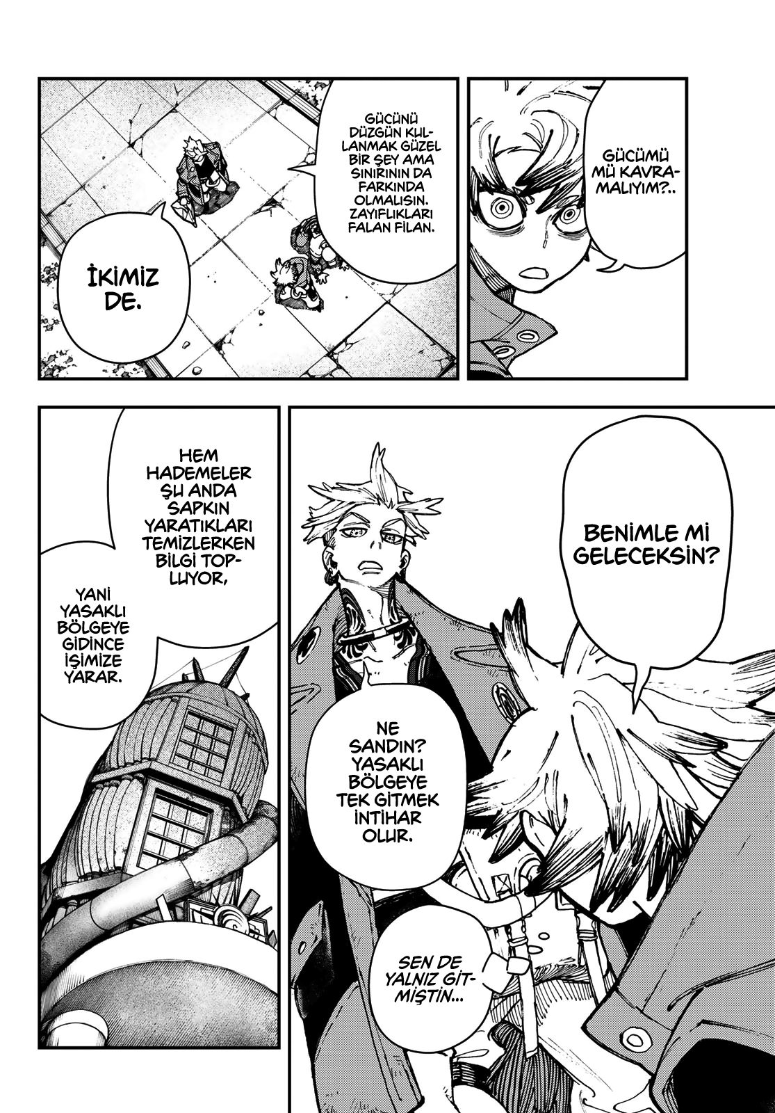 Read Gachiakuta TR Manga Online