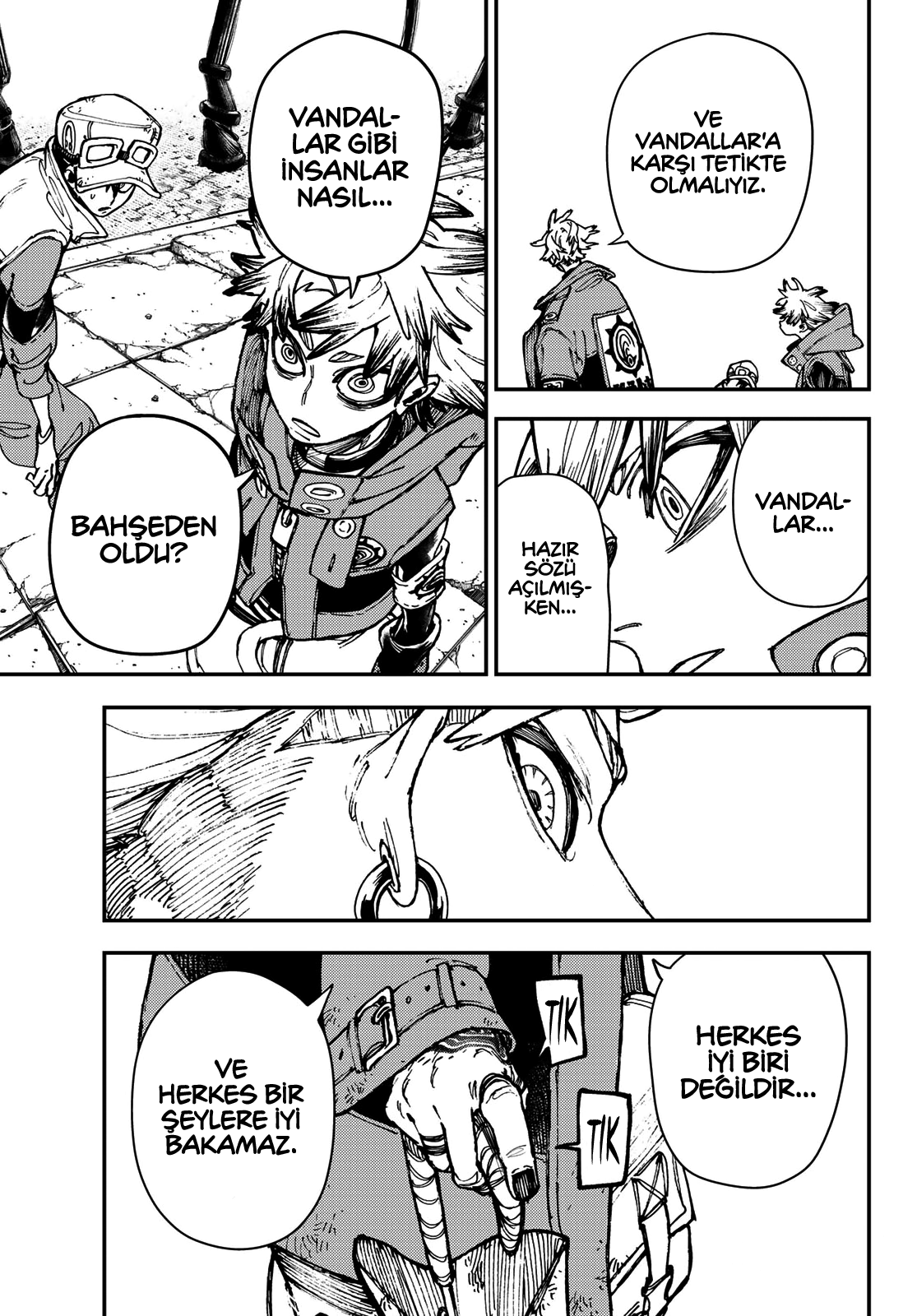 Read Gachiakuta TR Manga Online