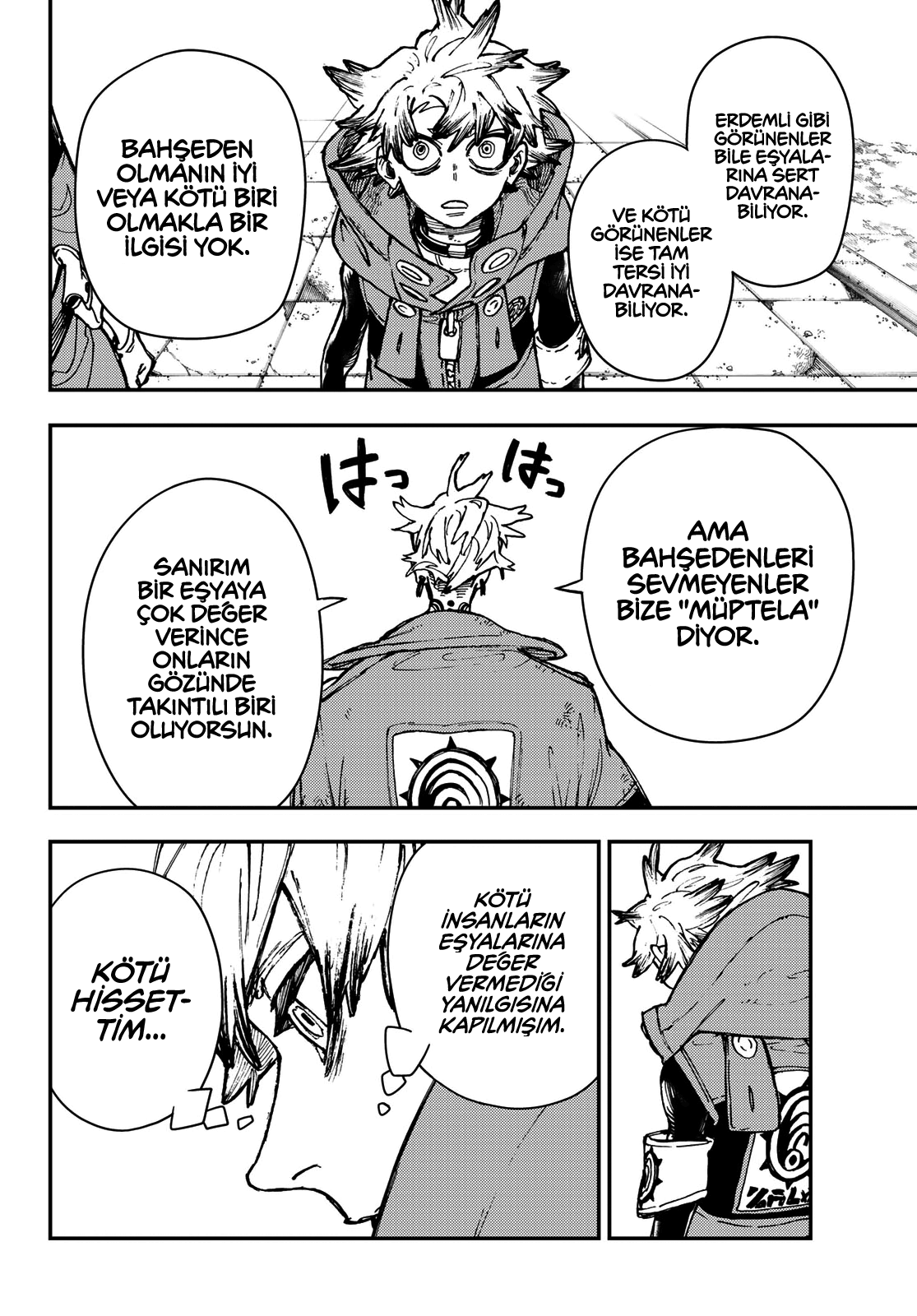 Read Gachiakuta TR Manga Online