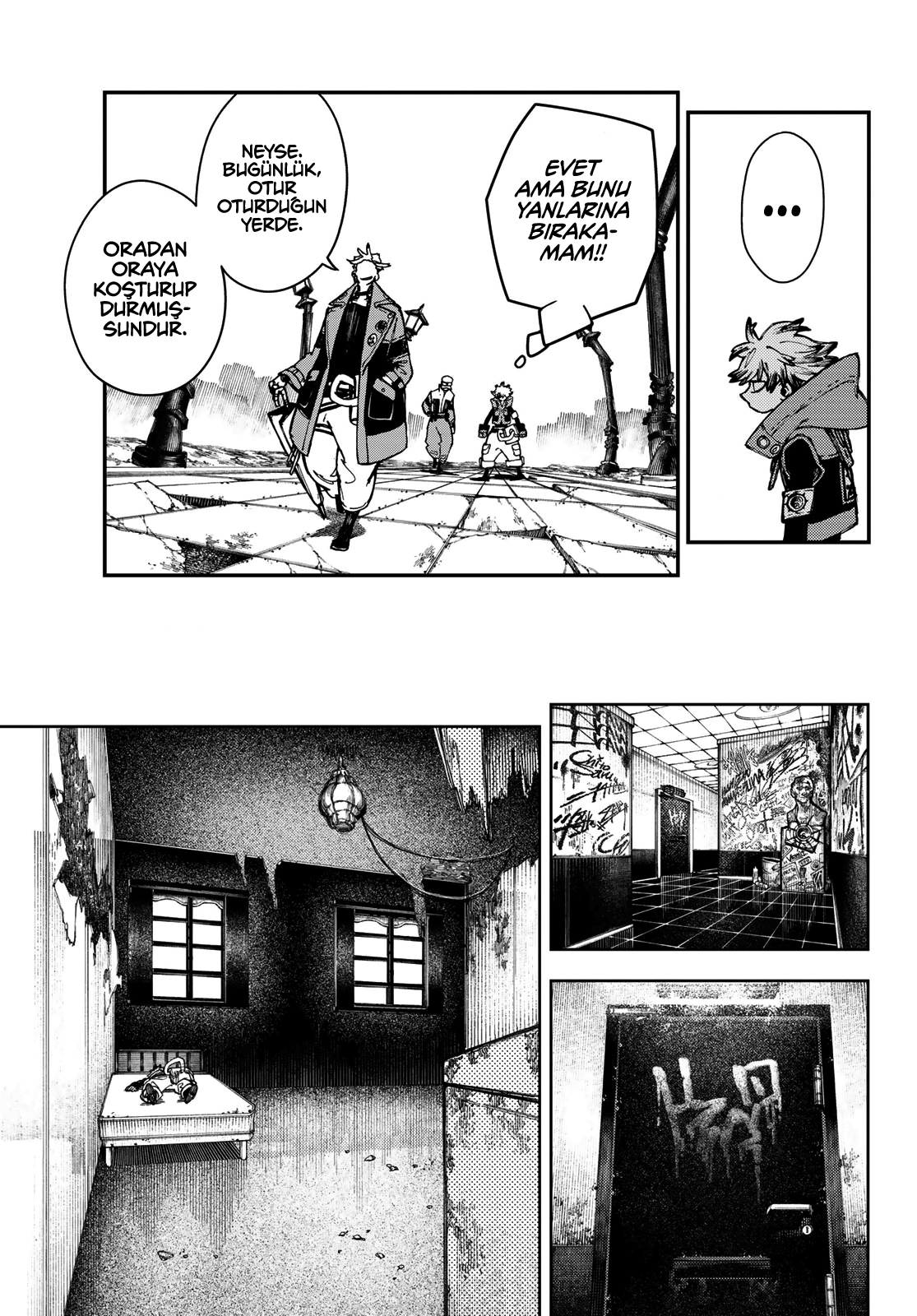 Read Gachiakuta TR Manga Online