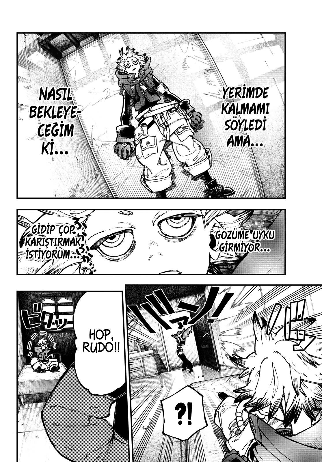 Read Gachiakuta TR Manga Online