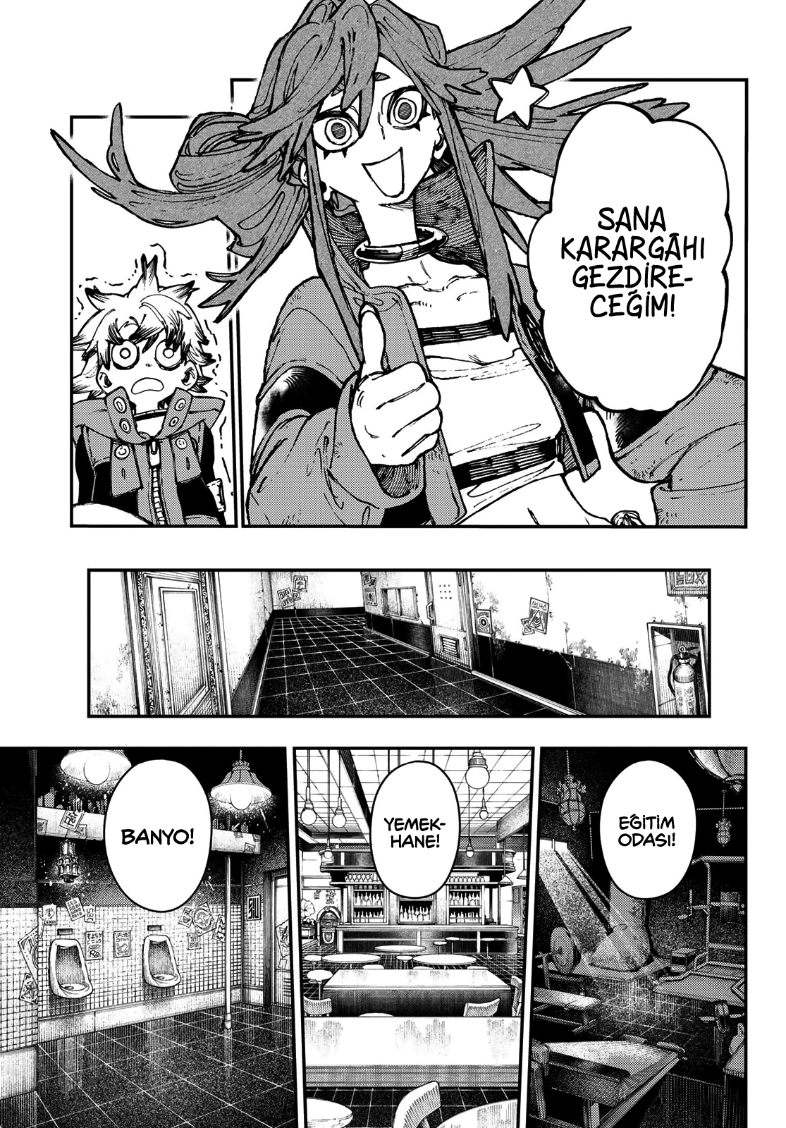 Read Gachiakuta TR Manga Online