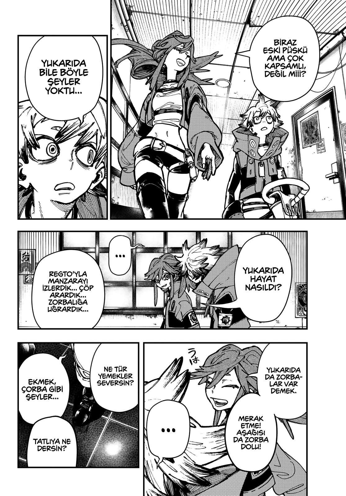 Read Gachiakuta TR Manga Online