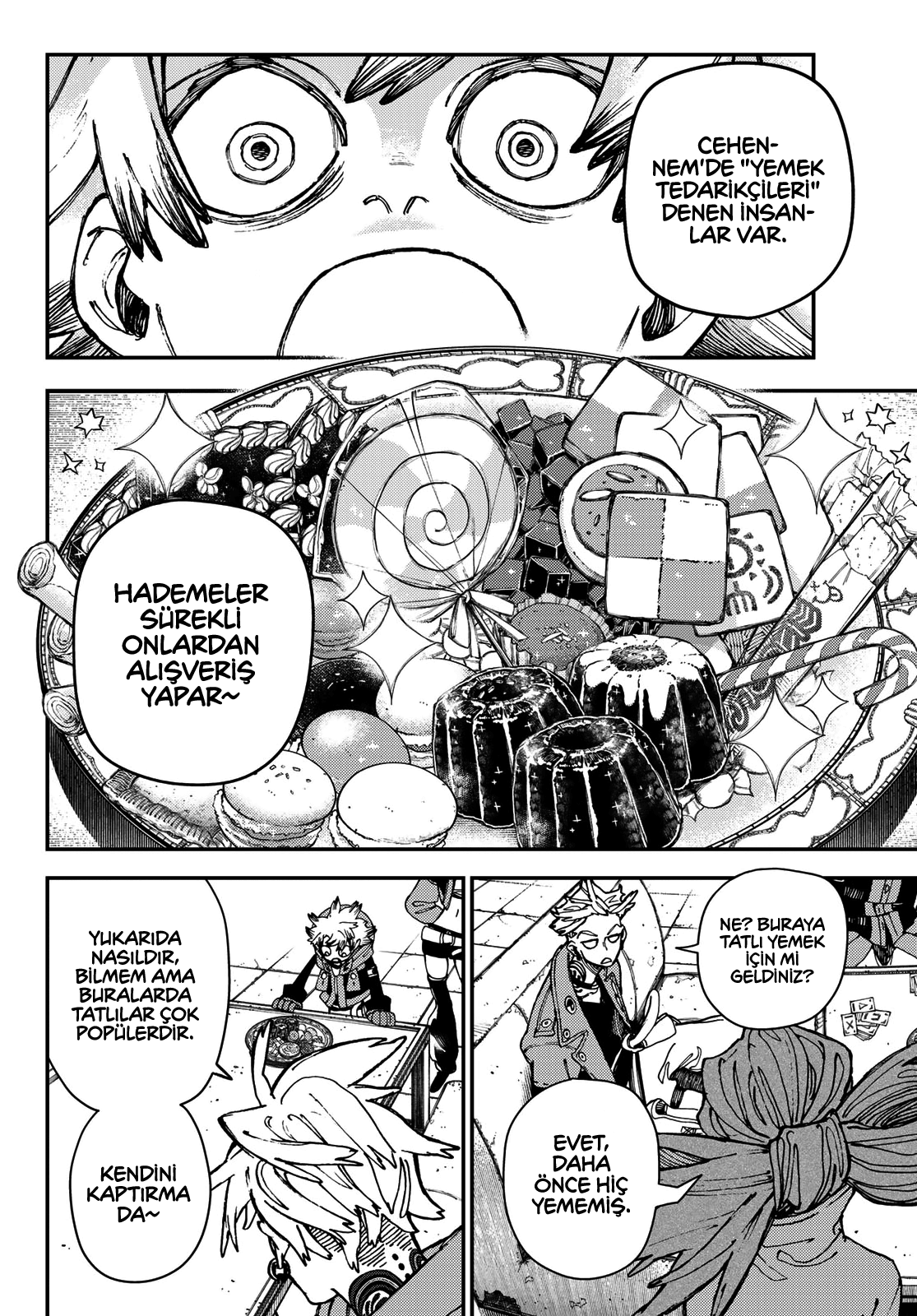Read Gachiakuta TR Manga Online
