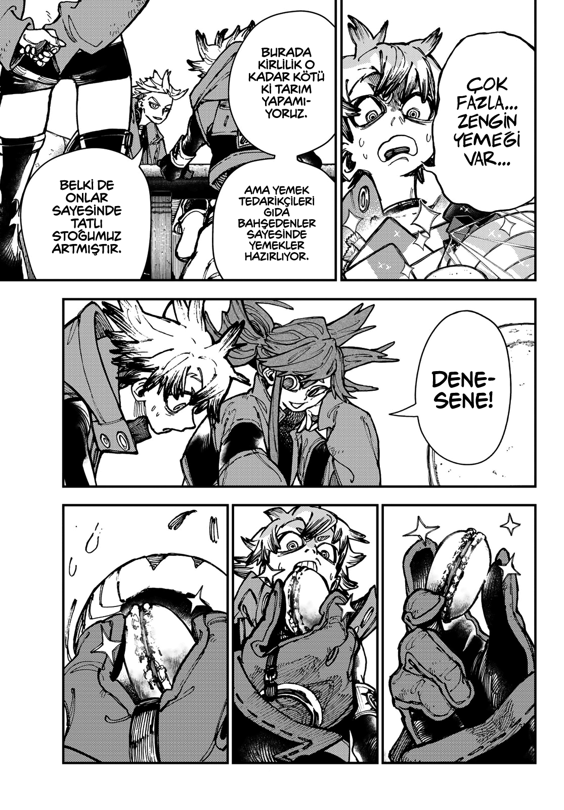 Read Gachiakuta TR Manga Online