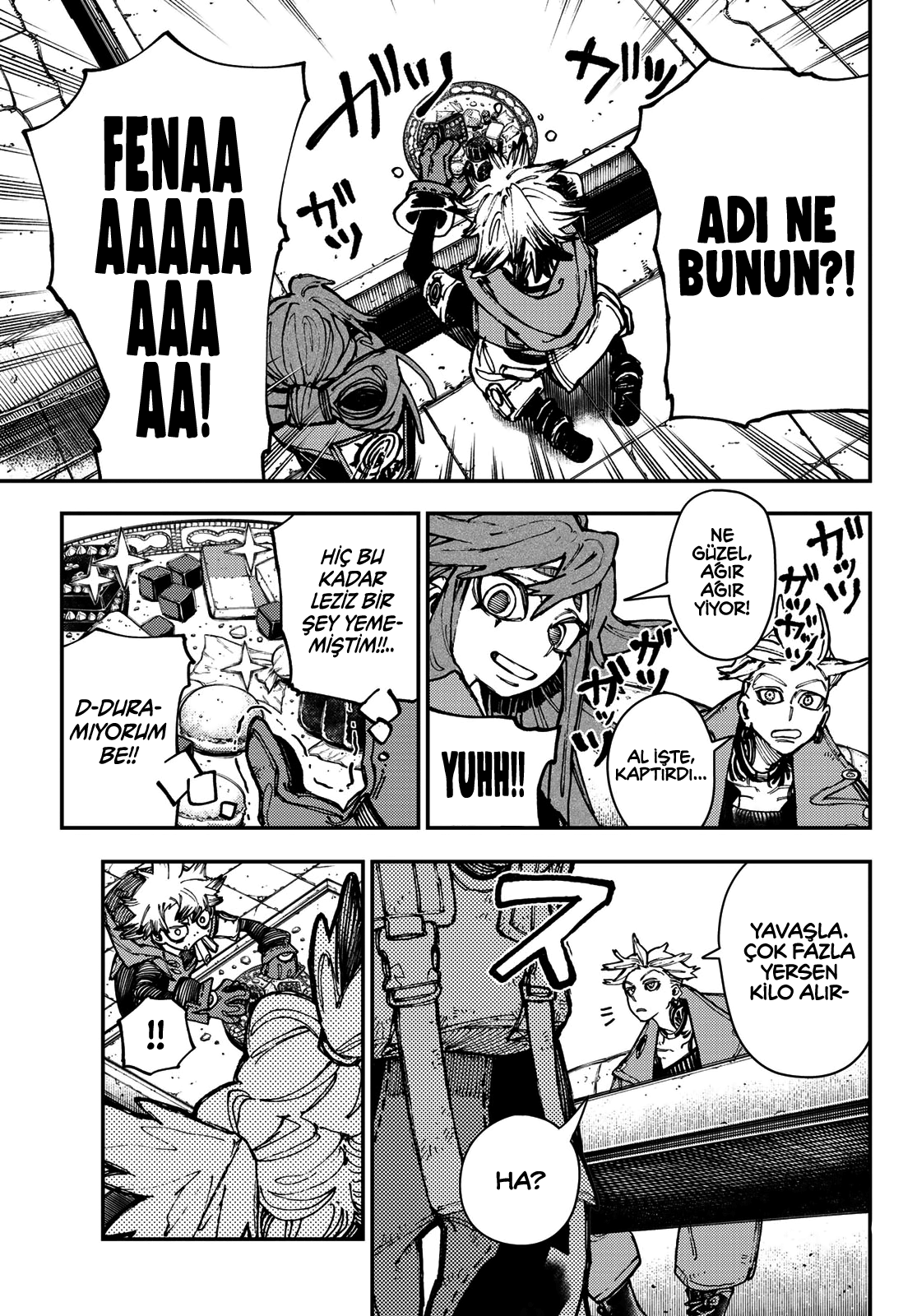 Read Gachiakuta TR Manga Online