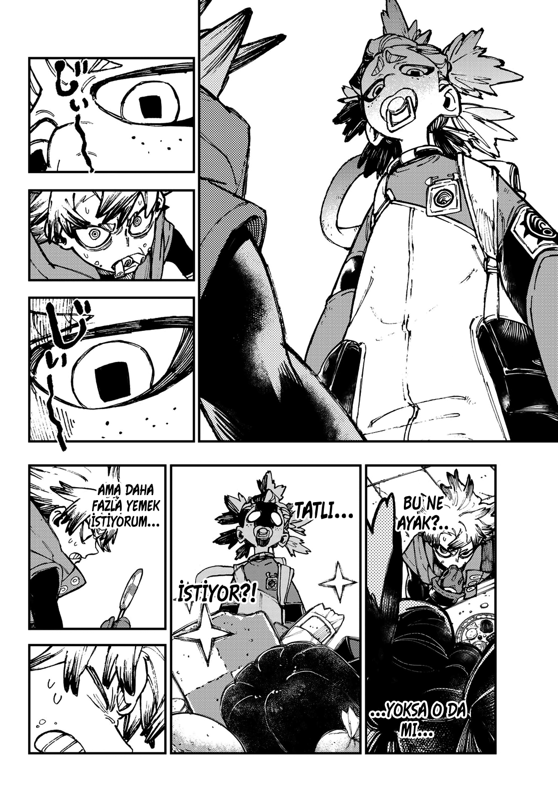 Read Gachiakuta TR Manga Online