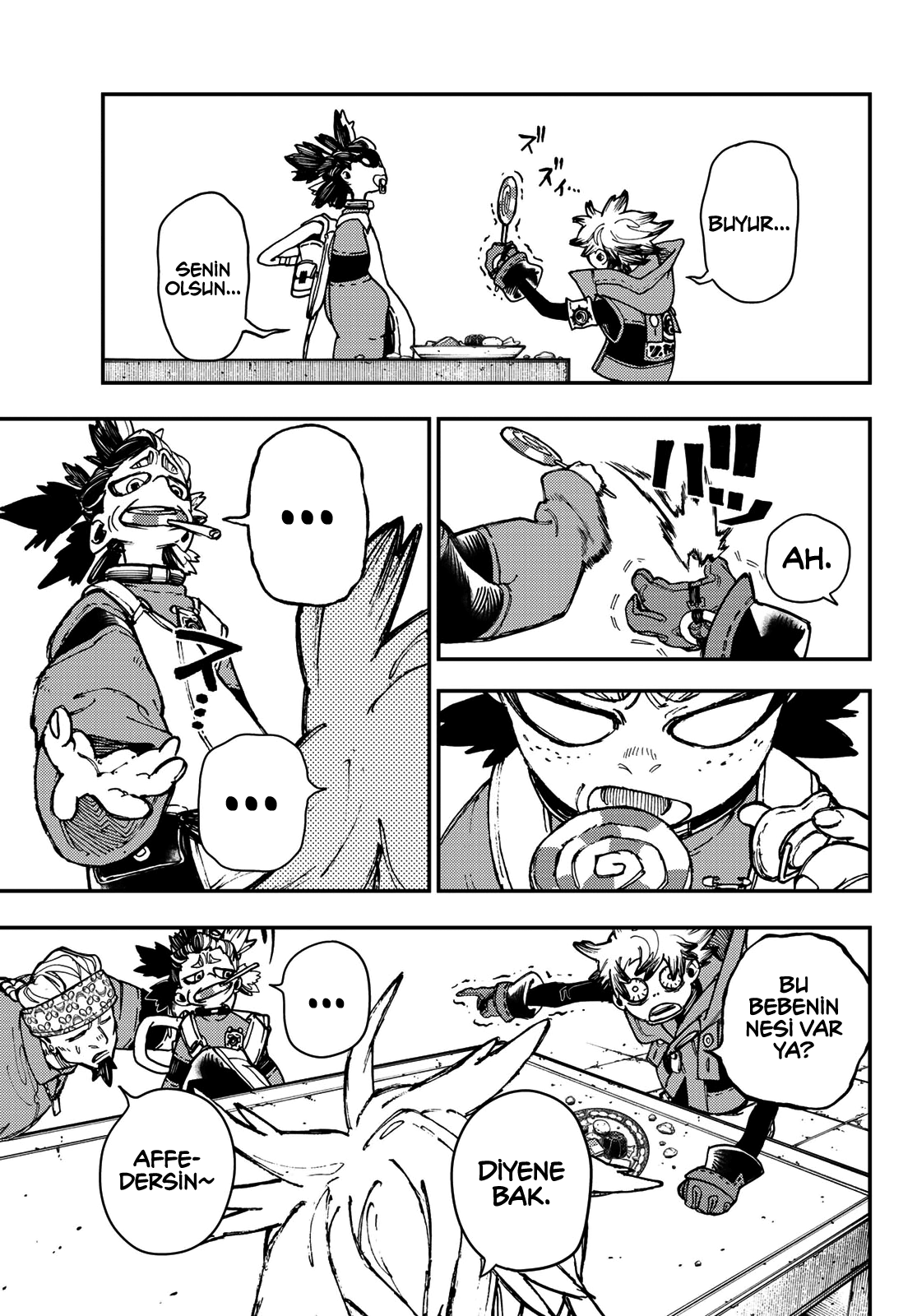 Read Gachiakuta TR Manga Online