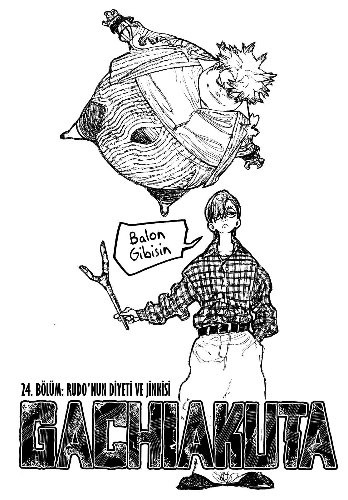 Read Gachiakuta TR Manga Online