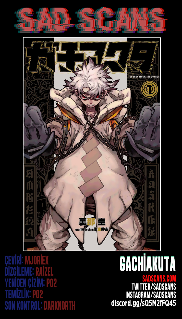 Read Gachiakuta TR Manga Online