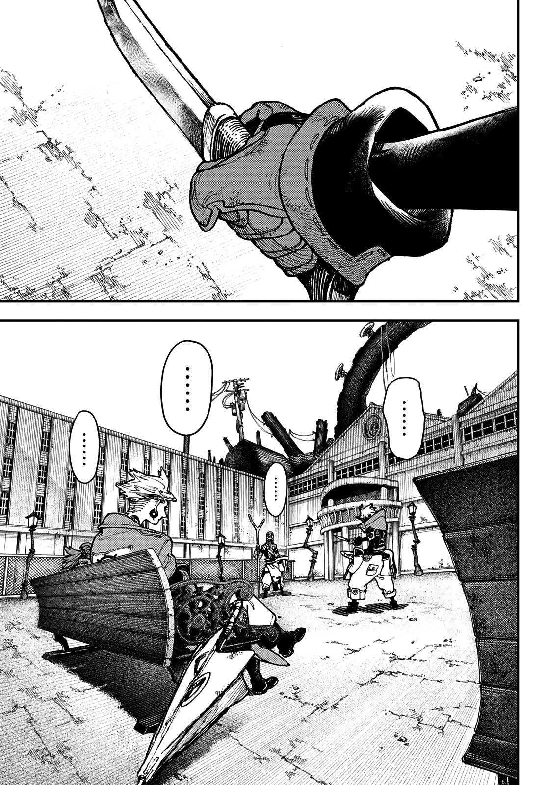 Read Gachiakuta TR Manga Online