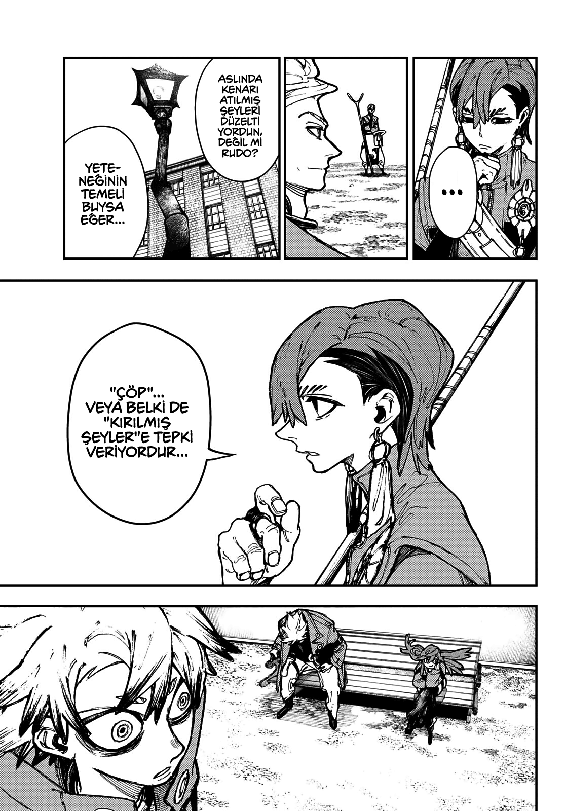 Read Gachiakuta TR Manga Online