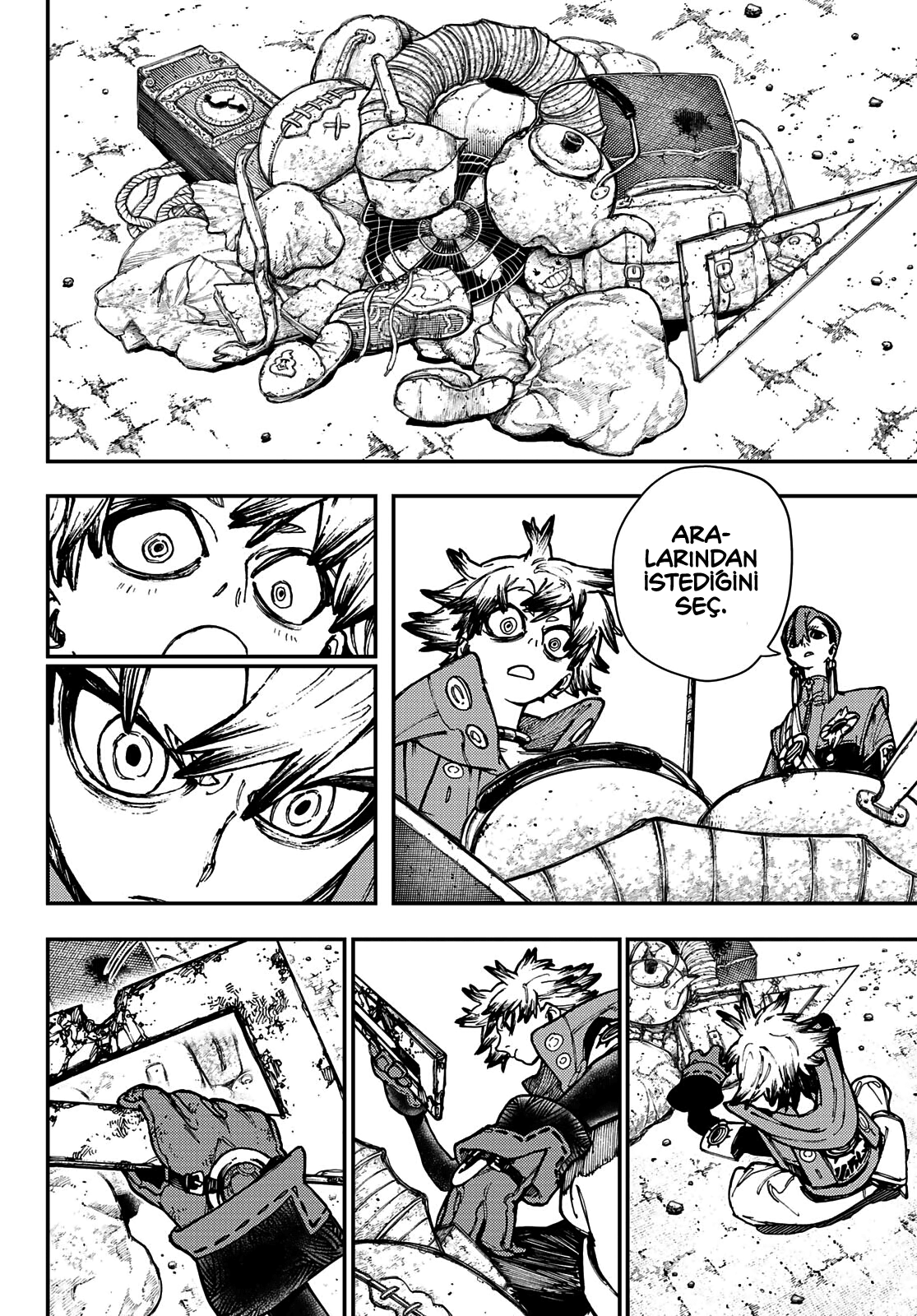 Read Gachiakuta TR Manga Online