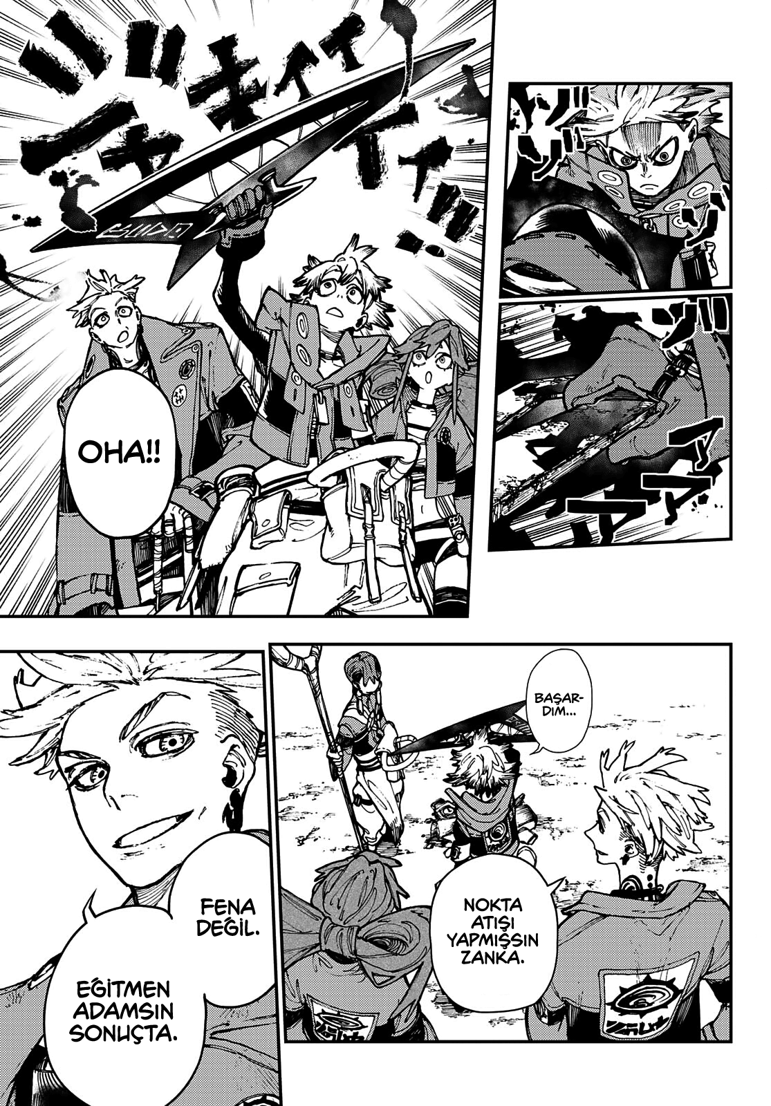 Read Gachiakuta TR Manga Online