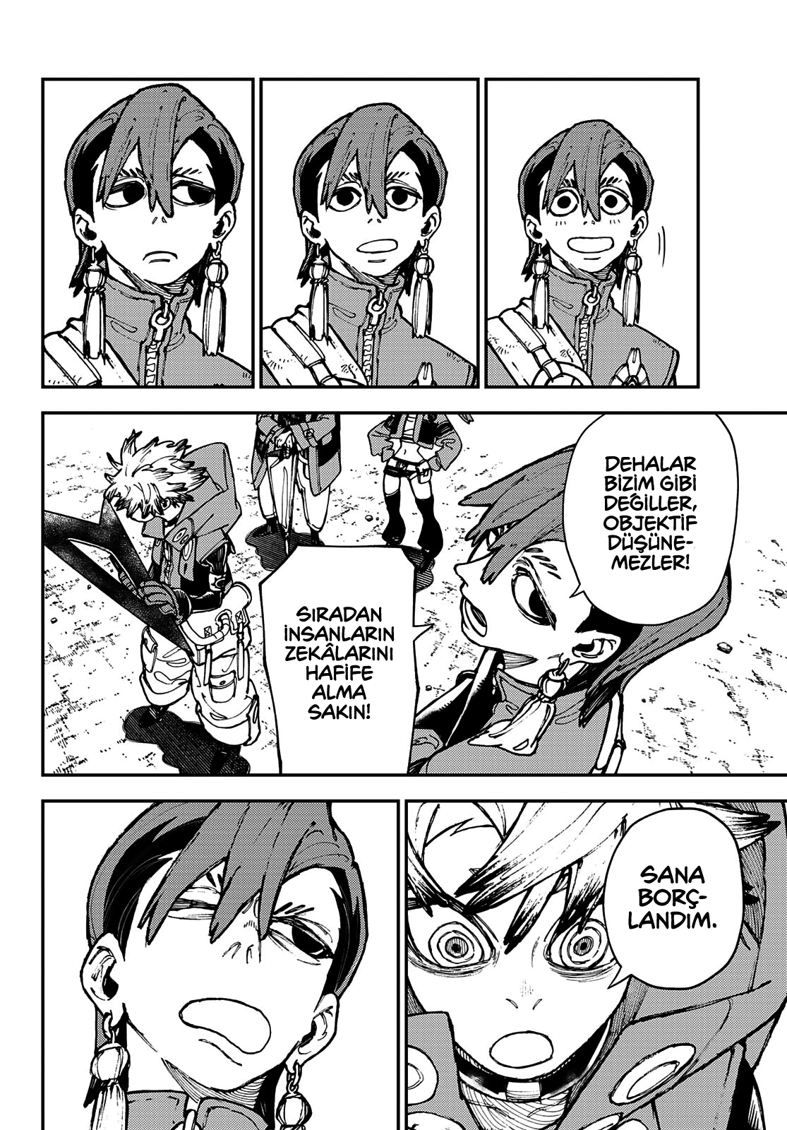 Read Gachiakuta TR Manga Online