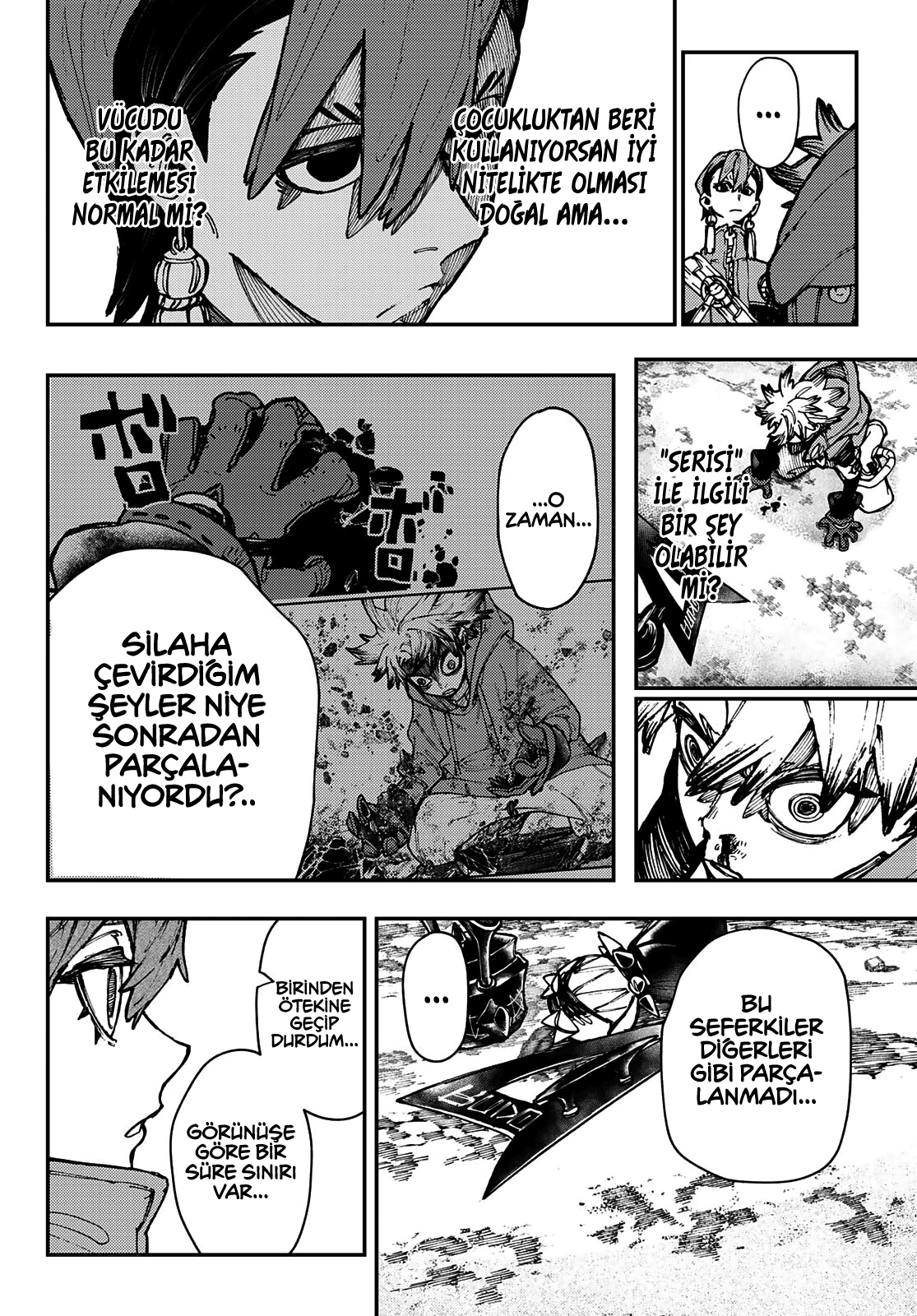 Read Gachiakuta TR Manga Online