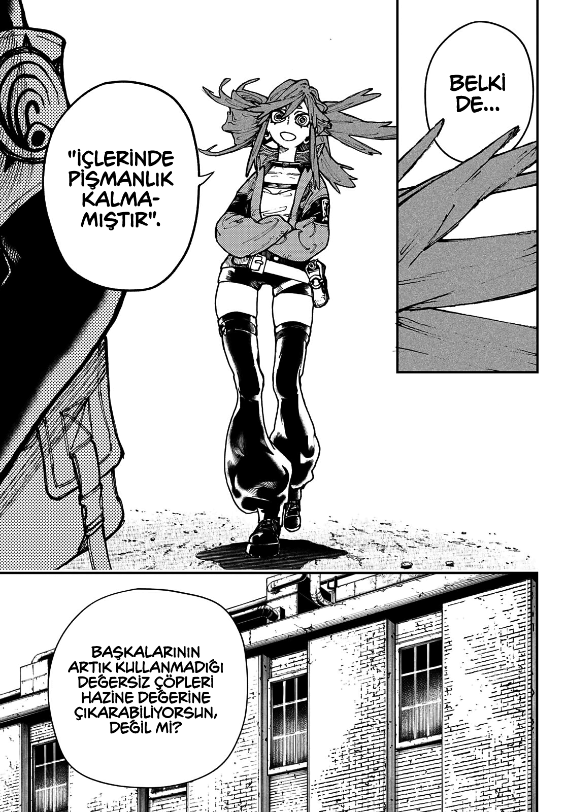 Read Gachiakuta TR Manga Online