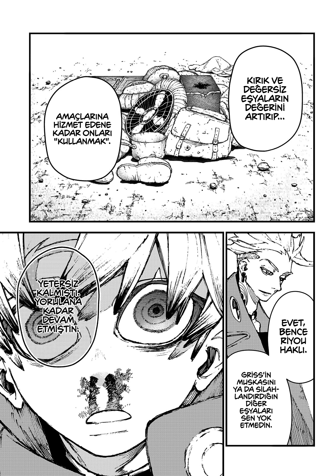 Read Gachiakuta TR Manga Online