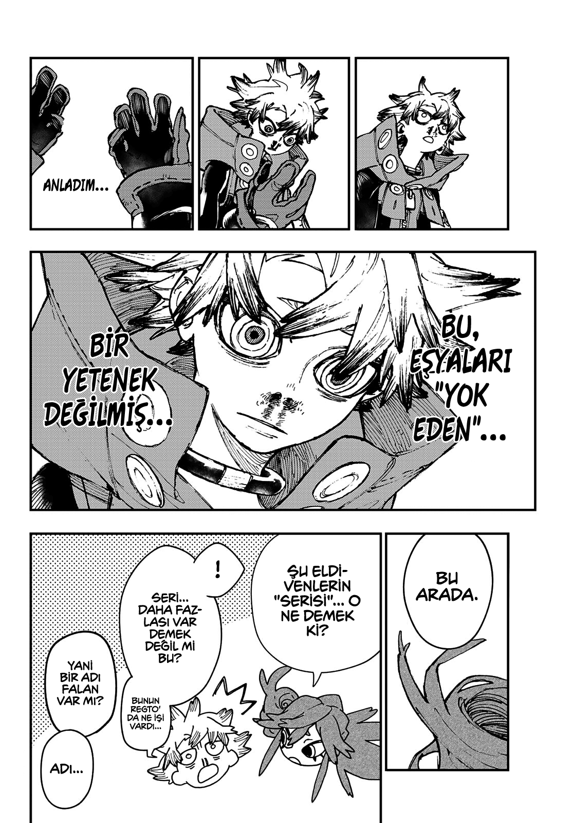Read Gachiakuta TR Manga Online