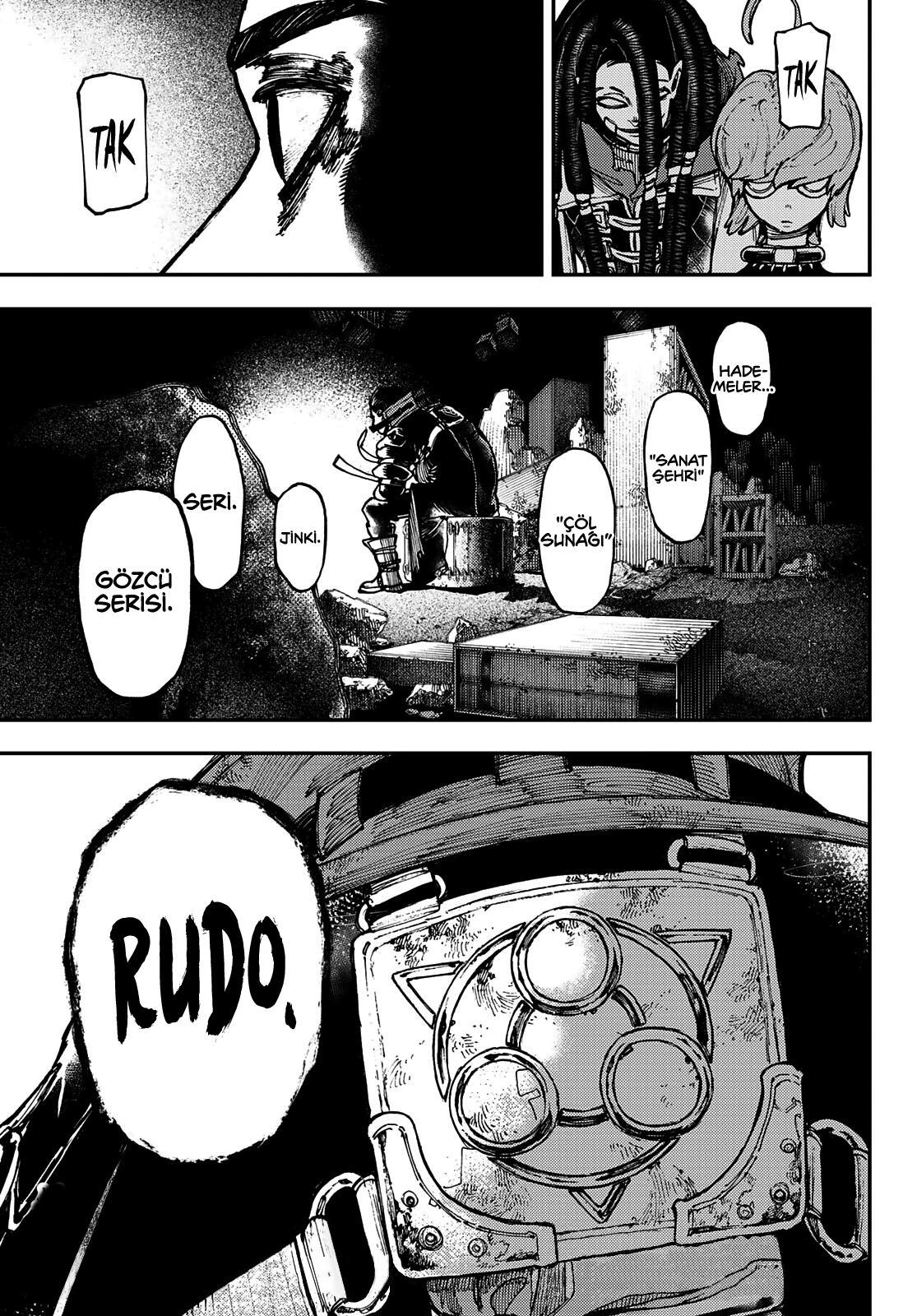 Read Gachiakuta TR Manga Online