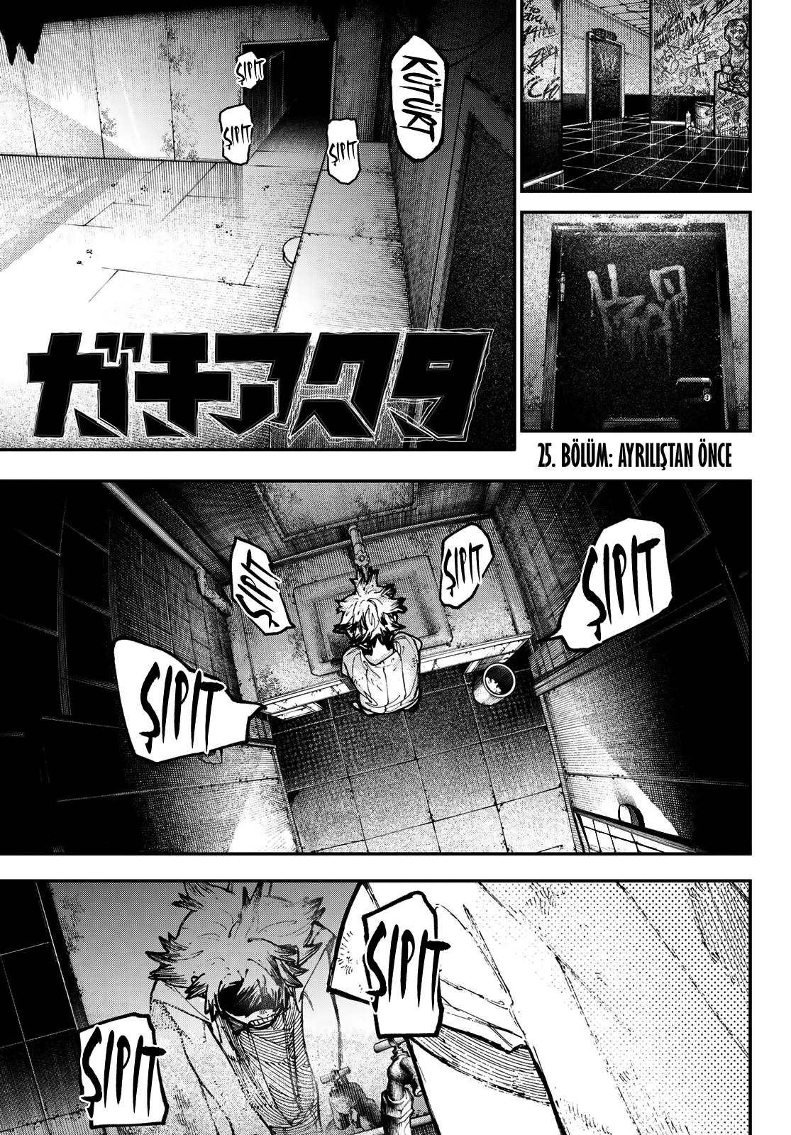 Read Gachiakuta TR Manga Online