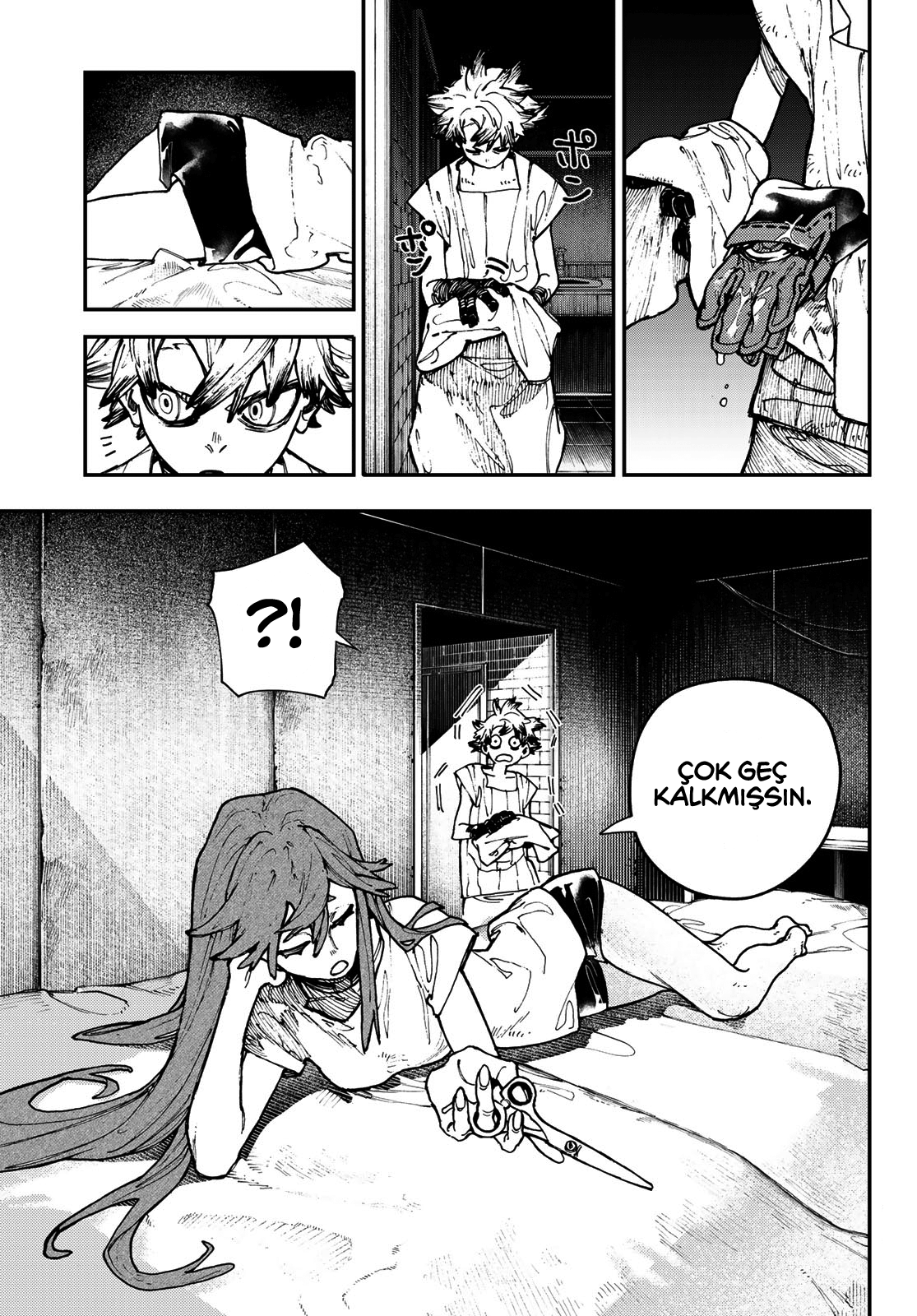 Read Gachiakuta TR Manga Online