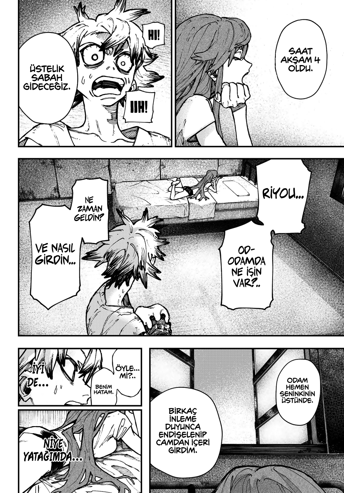 Read Gachiakuta TR Manga Online
