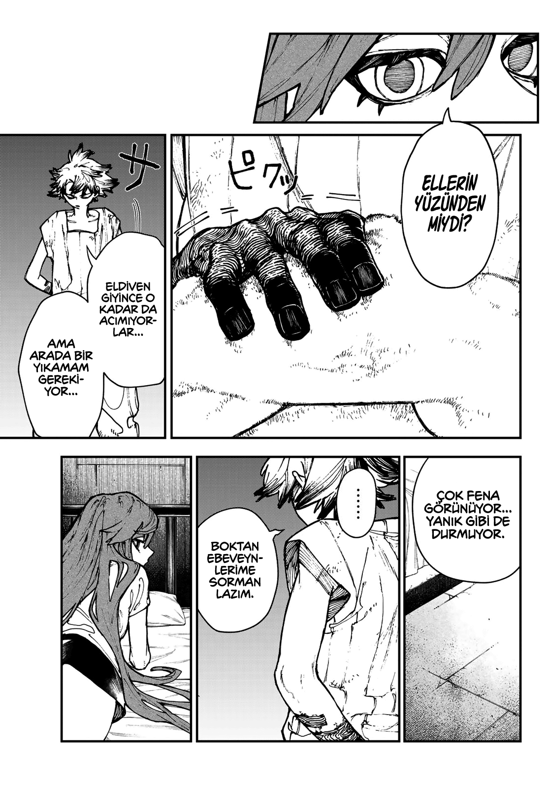 Read Gachiakuta TR Manga Online