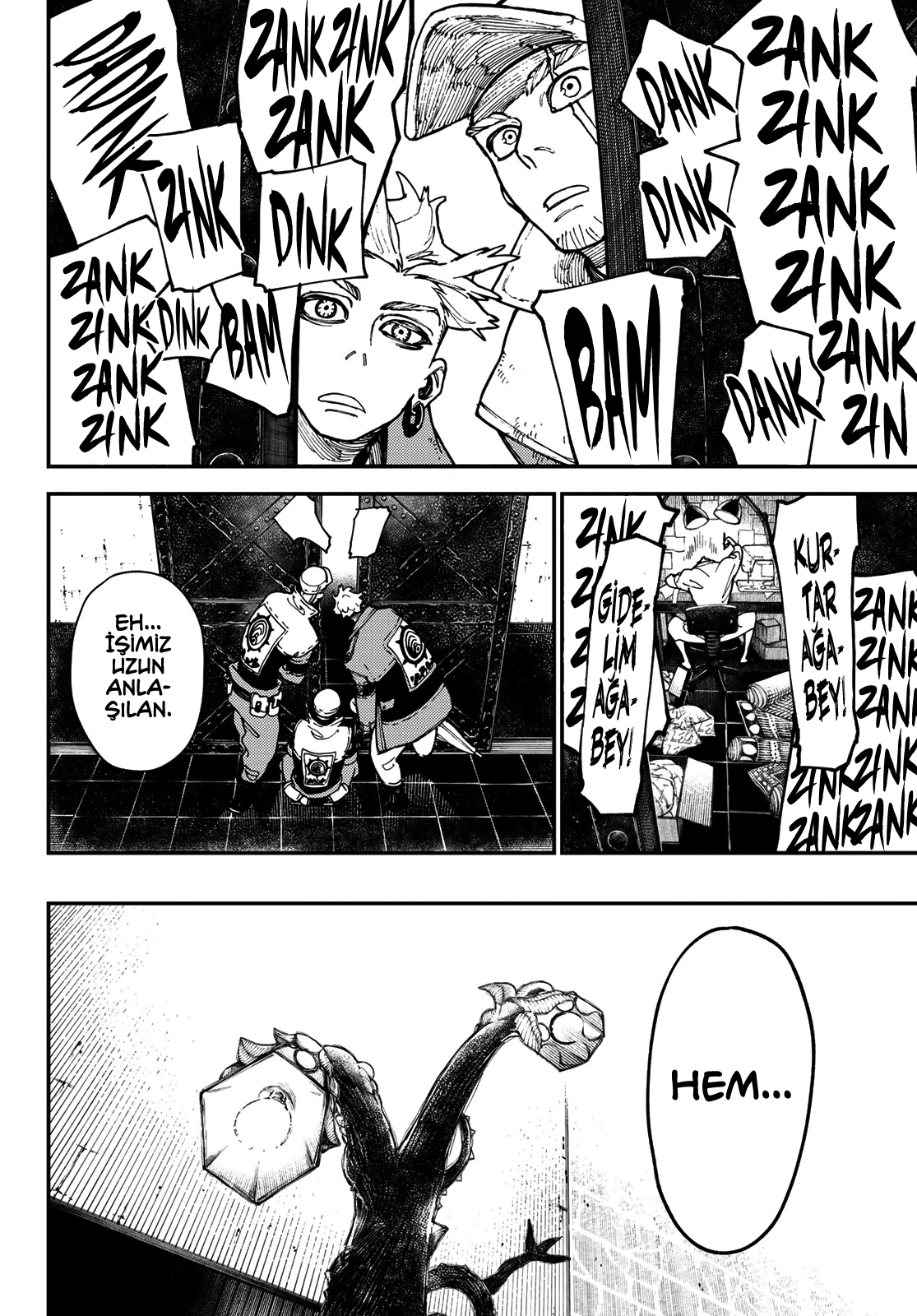 Read Gachiakuta TR Manga Online