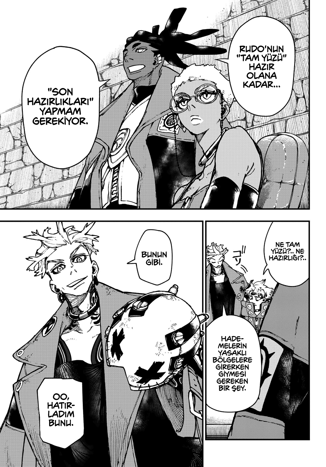 Read Gachiakuta TR Manga Online