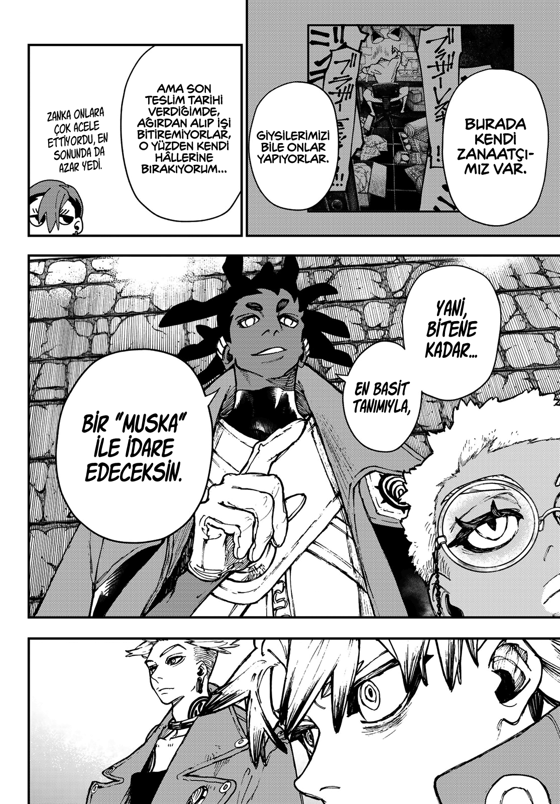 Read Gachiakuta TR Manga Online