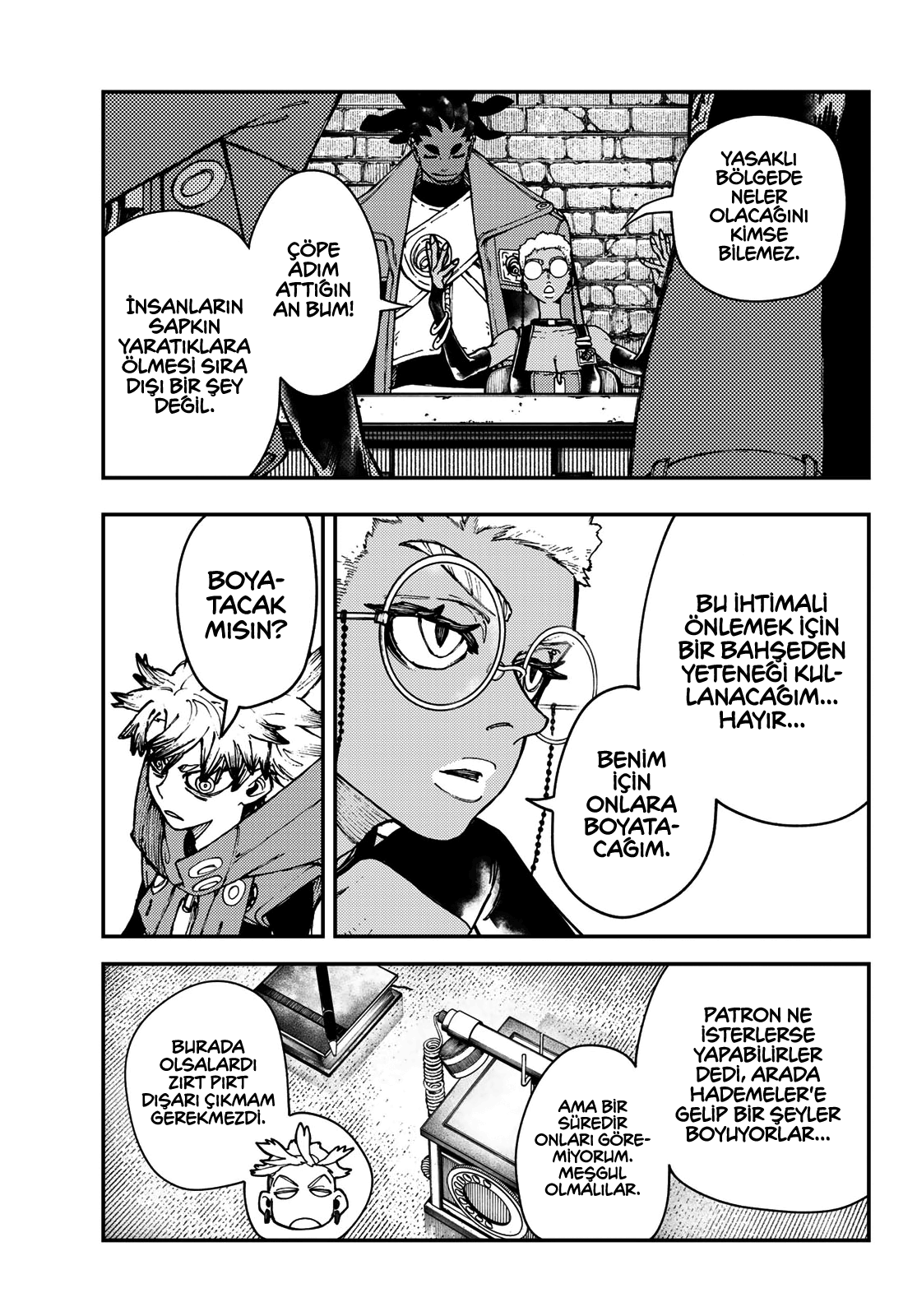 Read Gachiakuta TR Manga Online