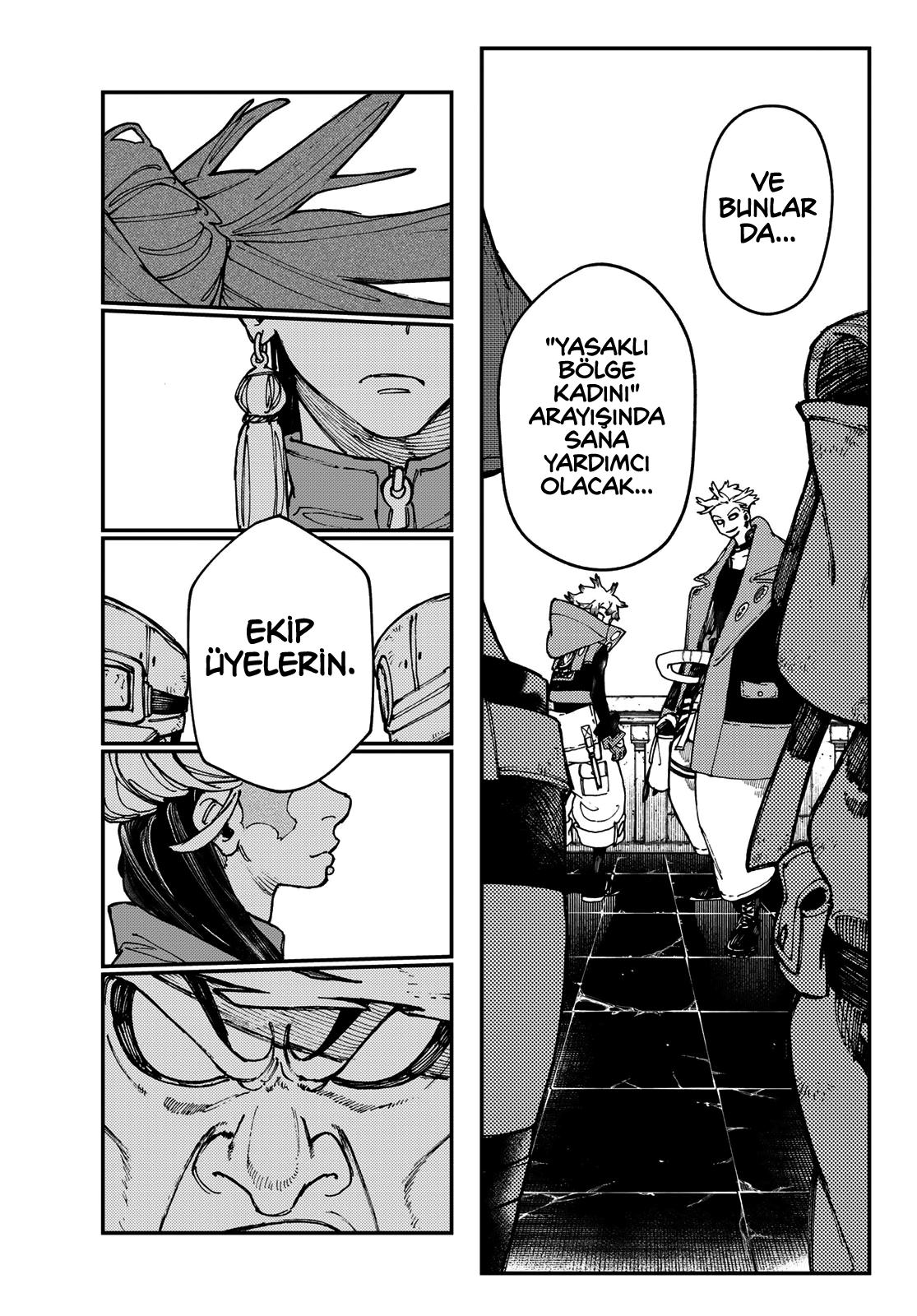 Read Gachiakuta TR Manga Online
