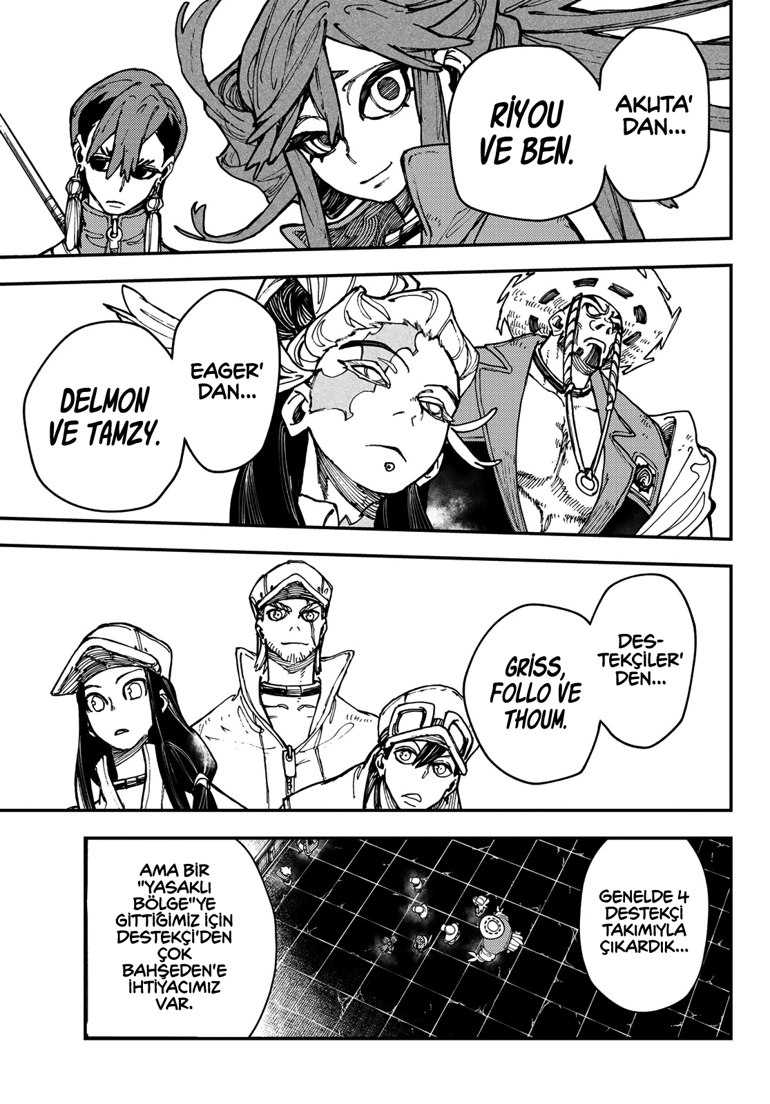 Read Gachiakuta TR Manga Online