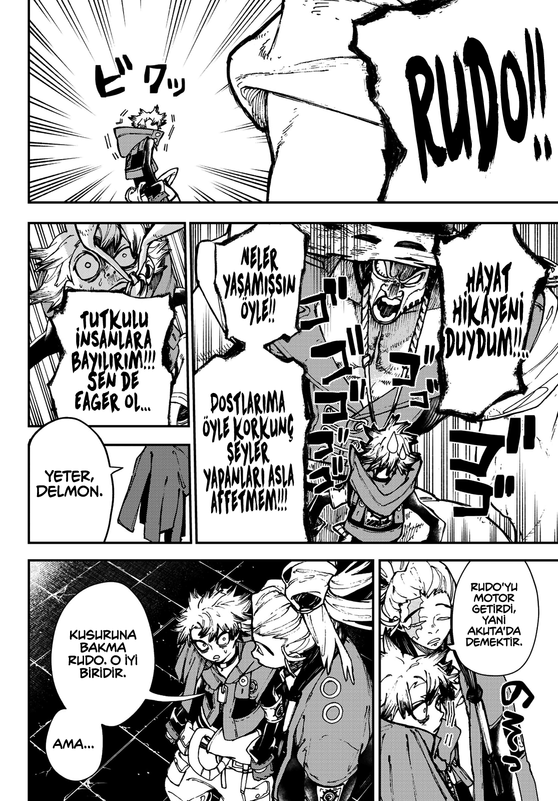 Read Gachiakuta TR Manga Online