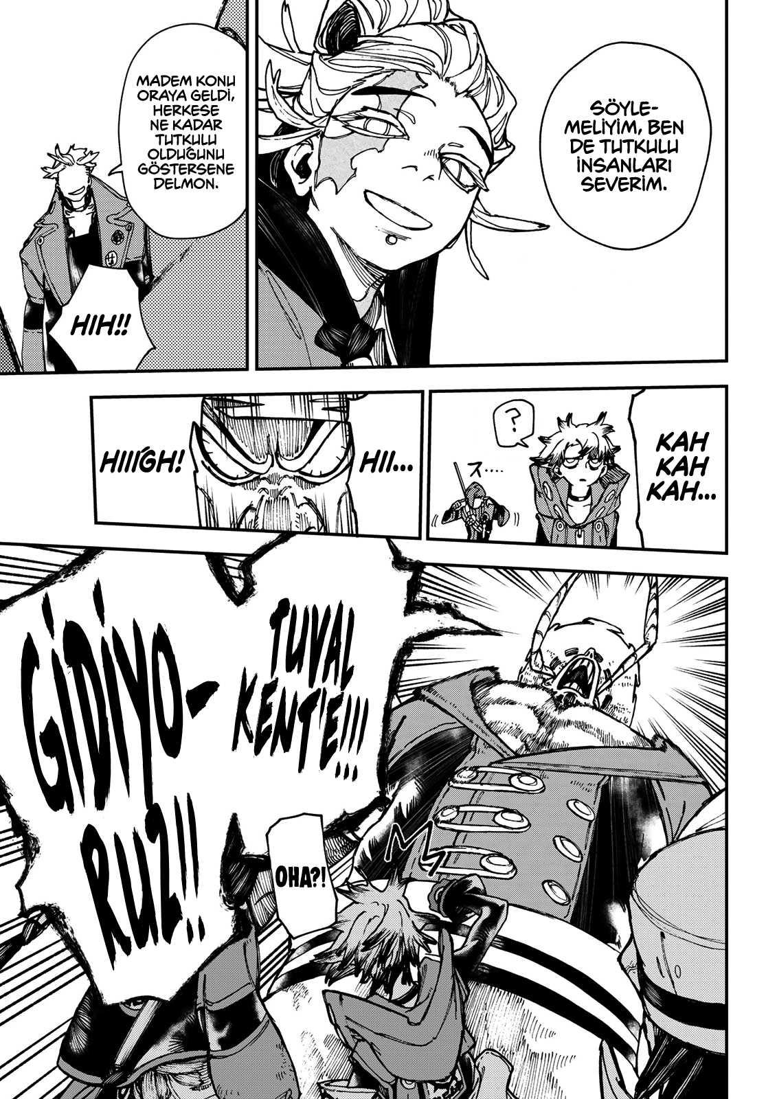 Read Gachiakuta TR Manga Online