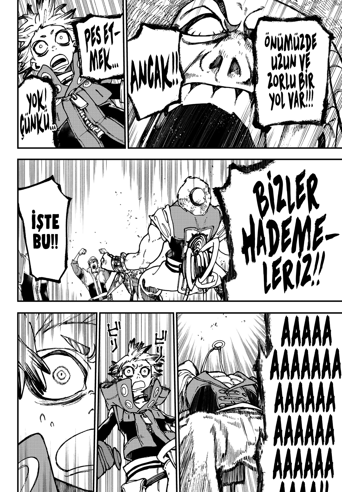 Read Gachiakuta TR Manga Online