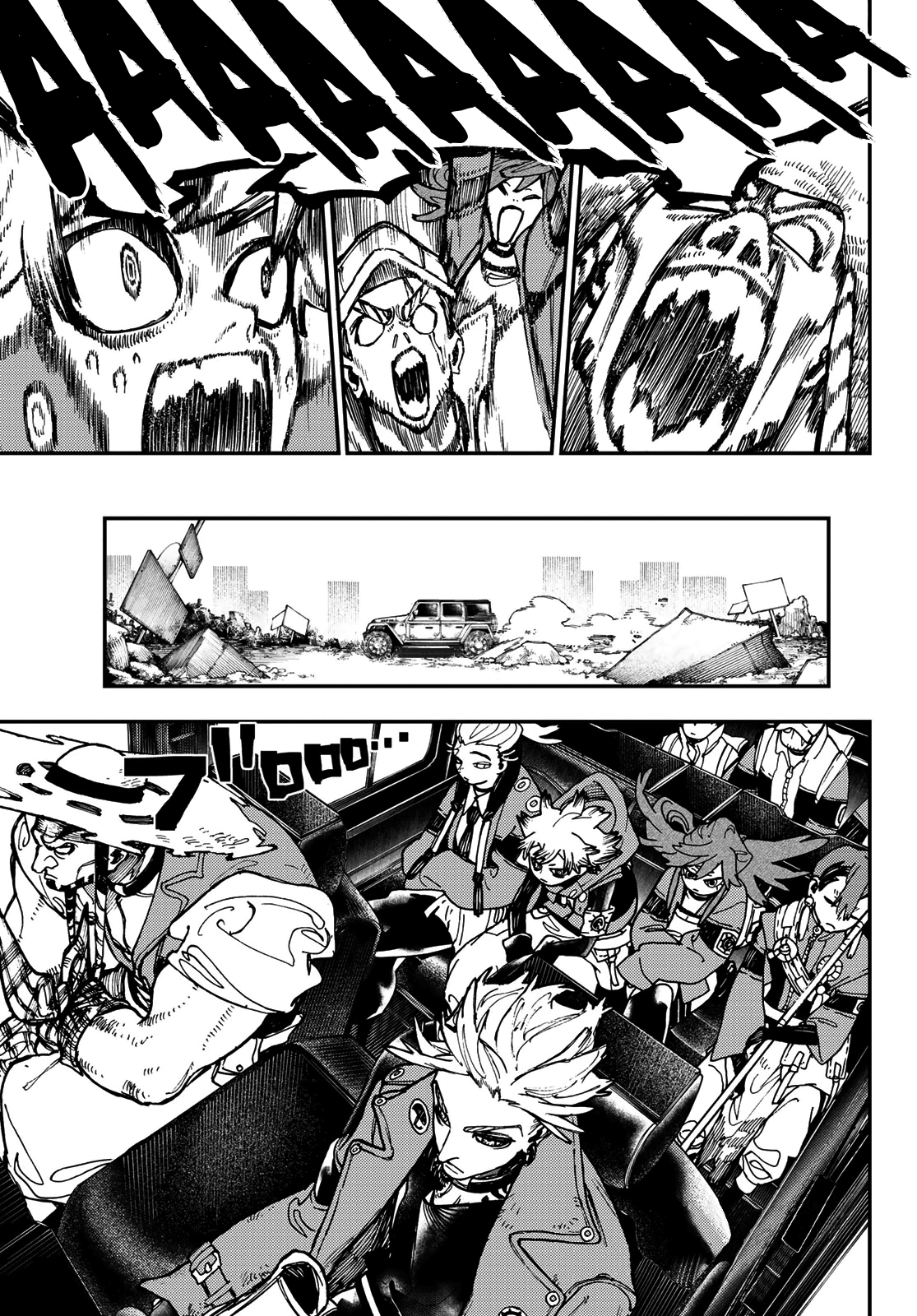 Read Gachiakuta TR Manga Online