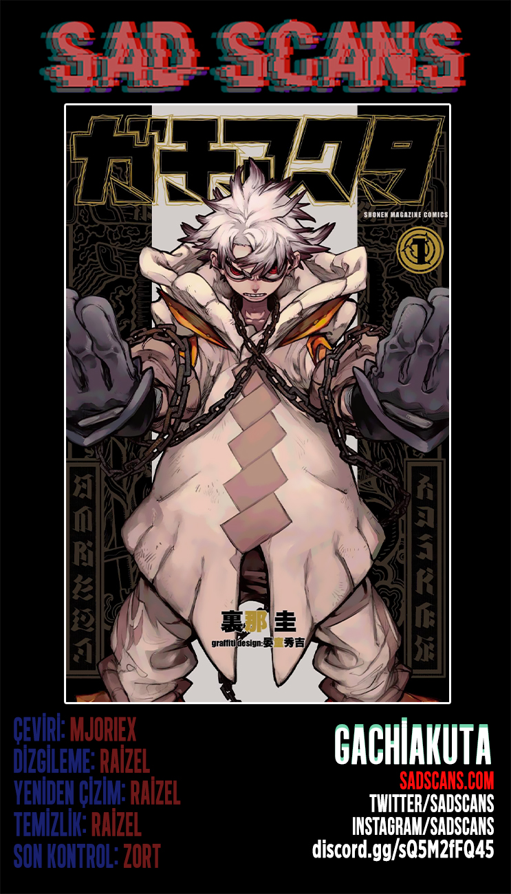 Read Gachiakuta TR Manga Online