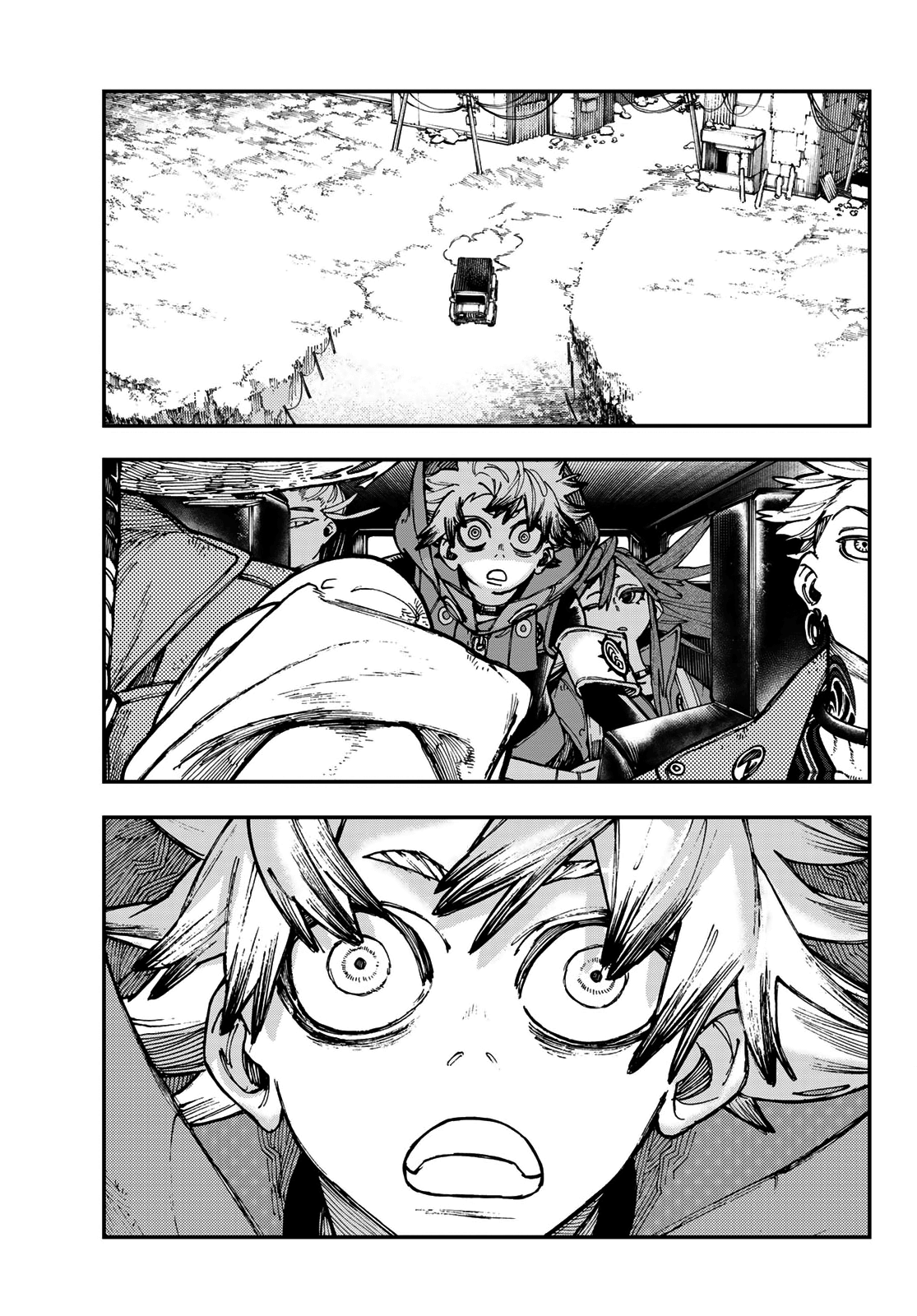 Read Gachiakuta TR Manga Online