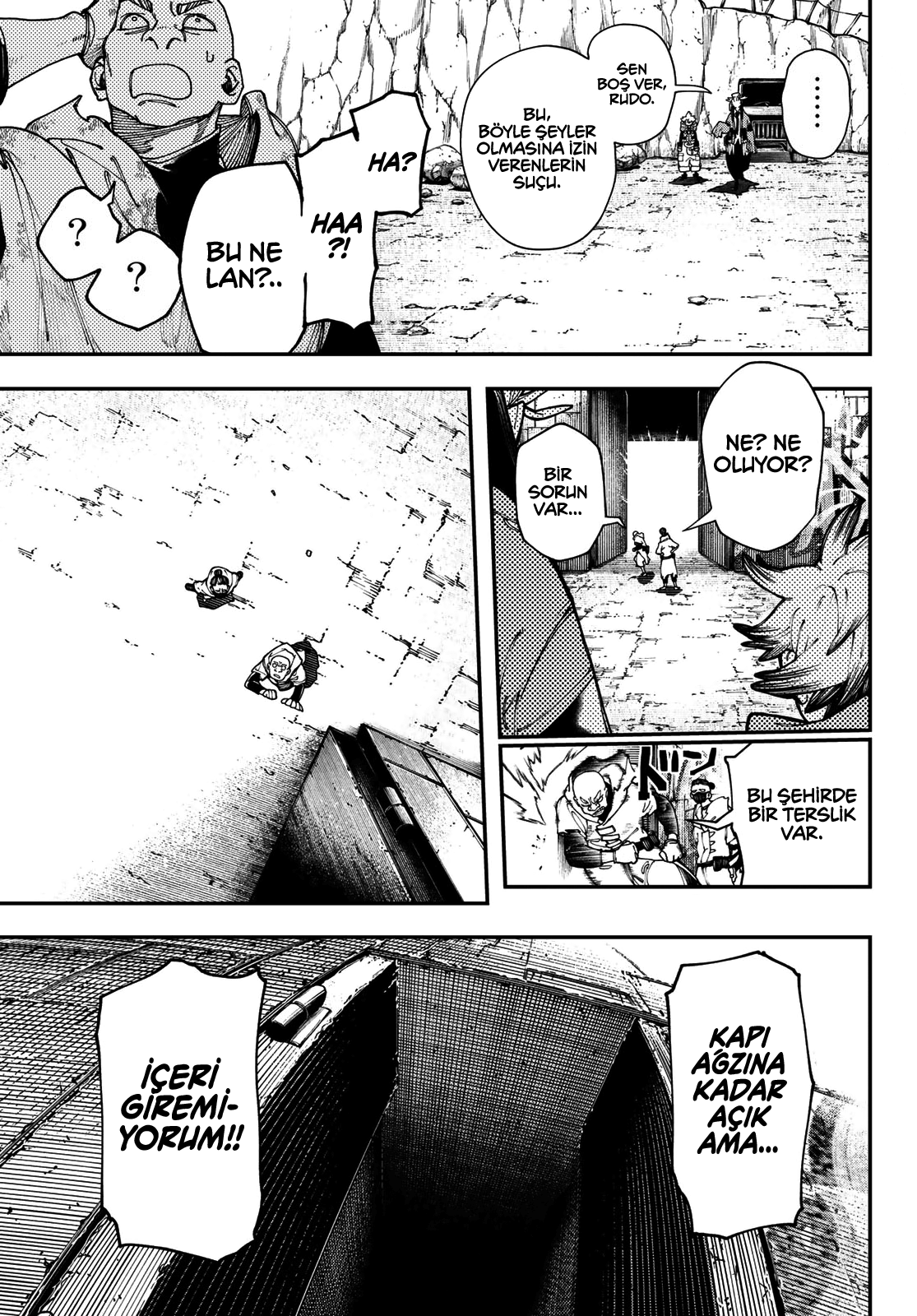 Read Gachiakuta TR Manga Online