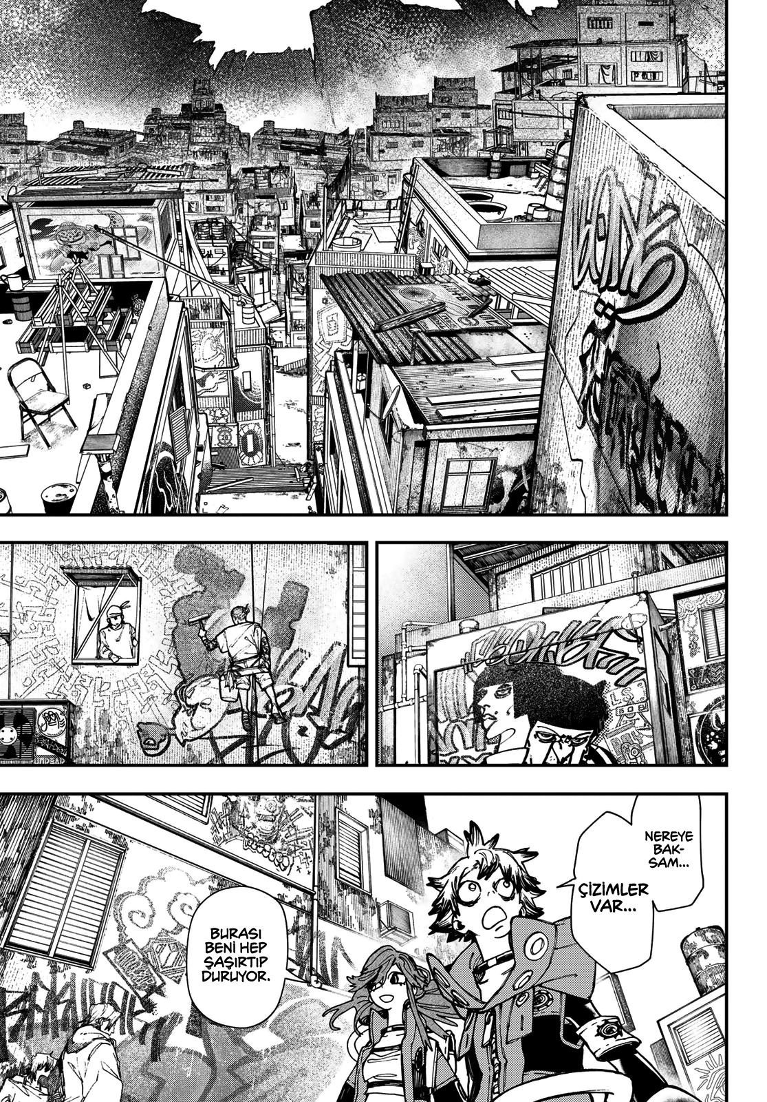 Read Gachiakuta TR Manga Online