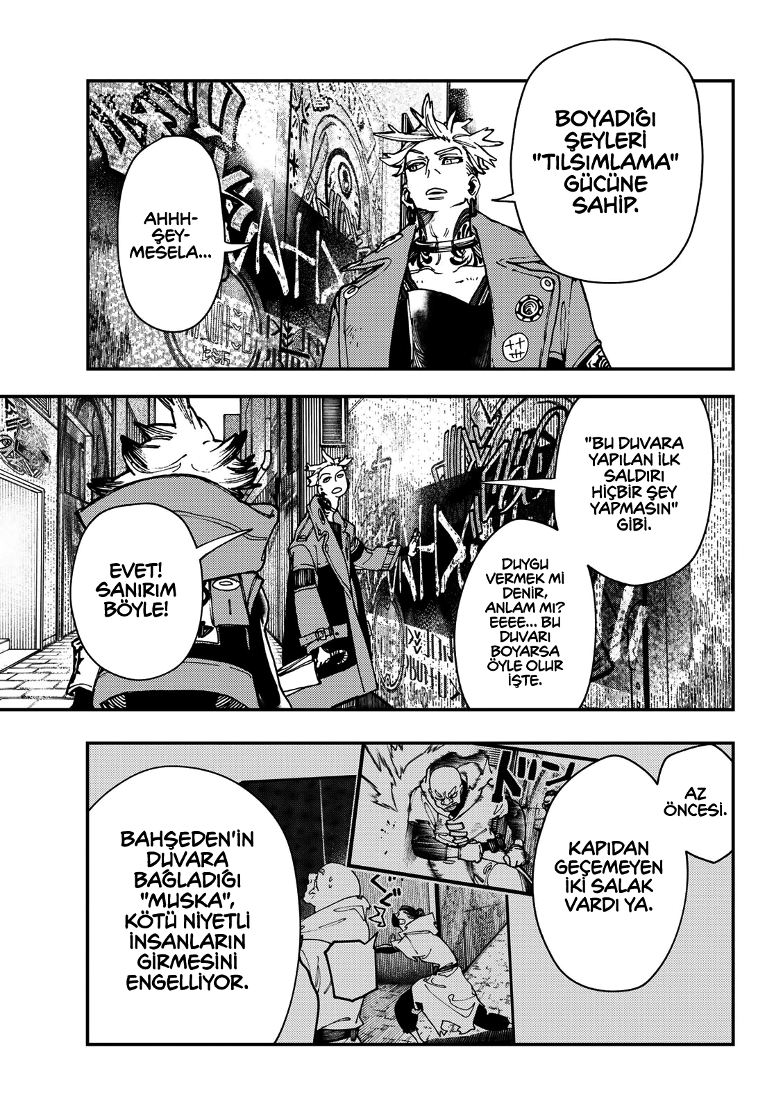 Read Gachiakuta TR Manga Online