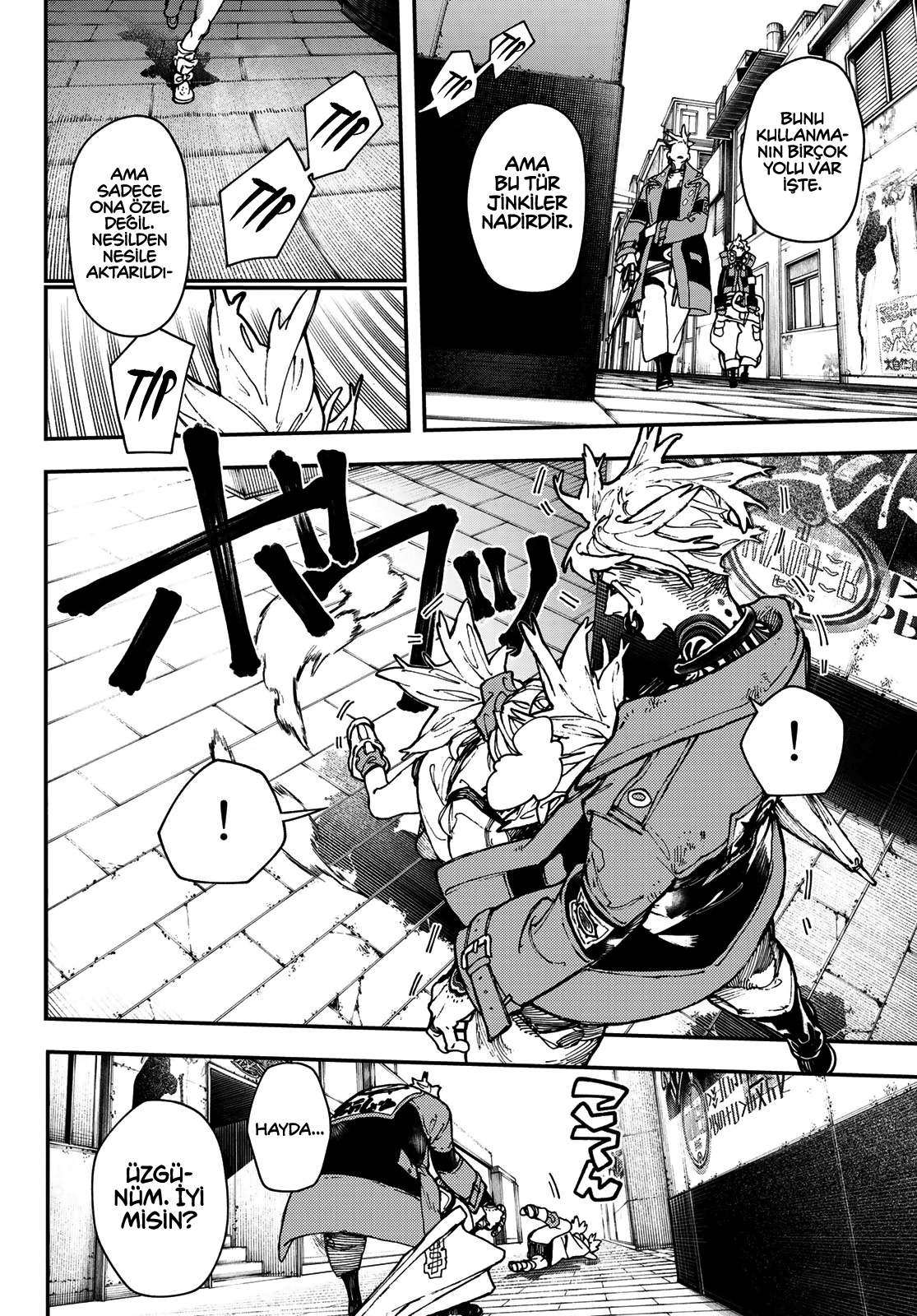 Read Gachiakuta TR Manga Online