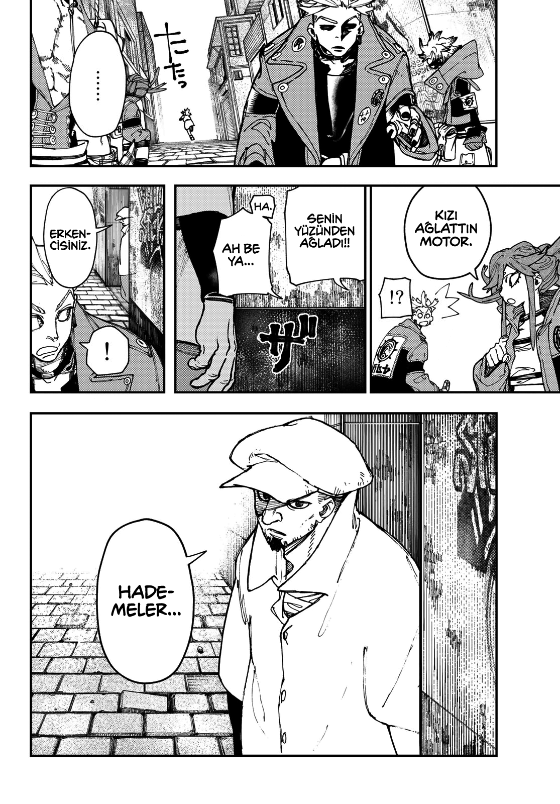 Read Gachiakuta TR Manga Online