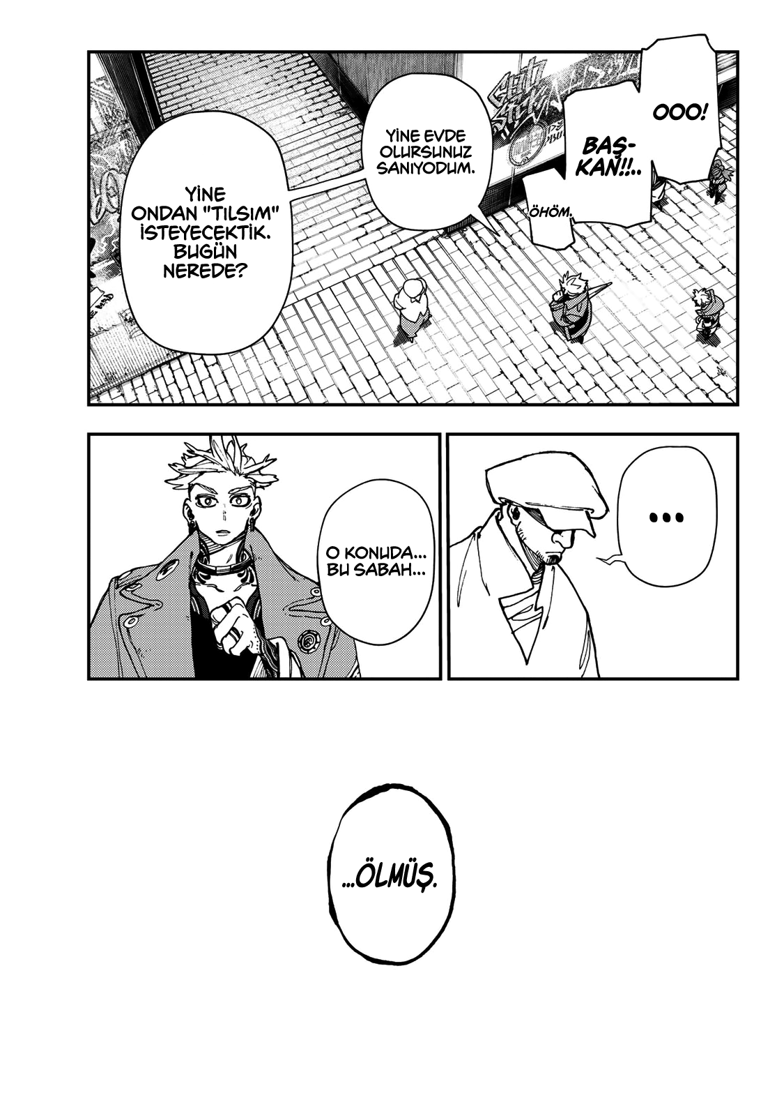 Read Gachiakuta TR Manga Online