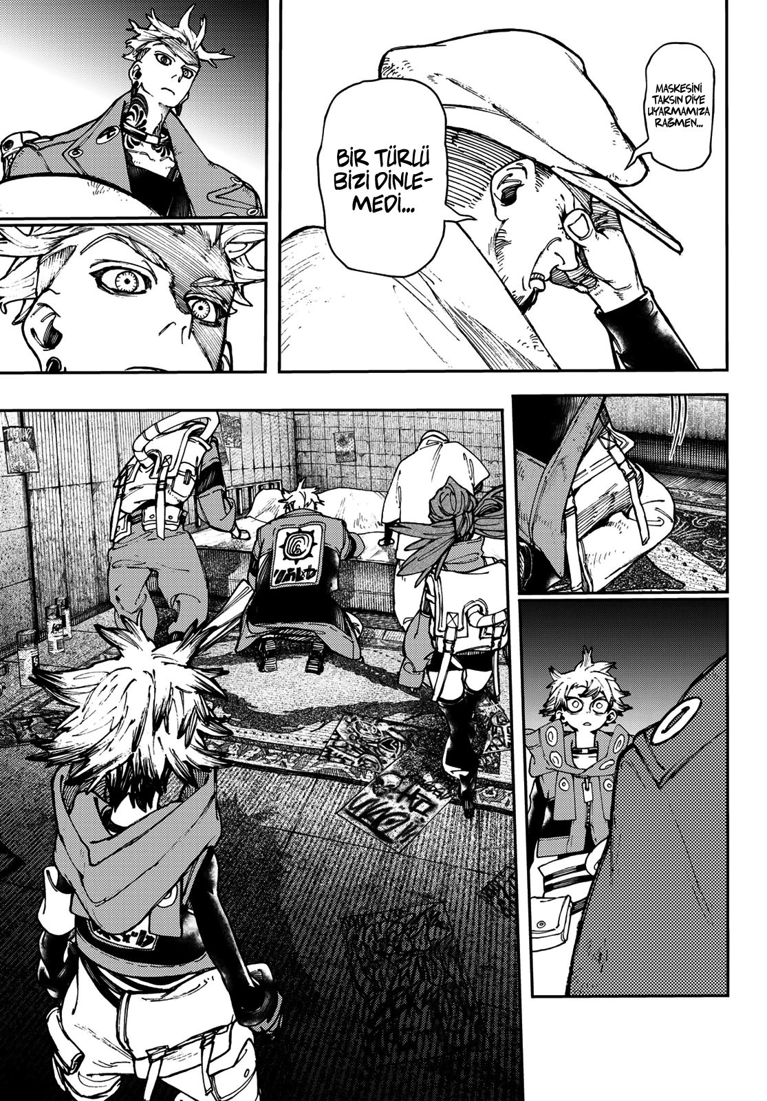 Read Gachiakuta TR Manga Online