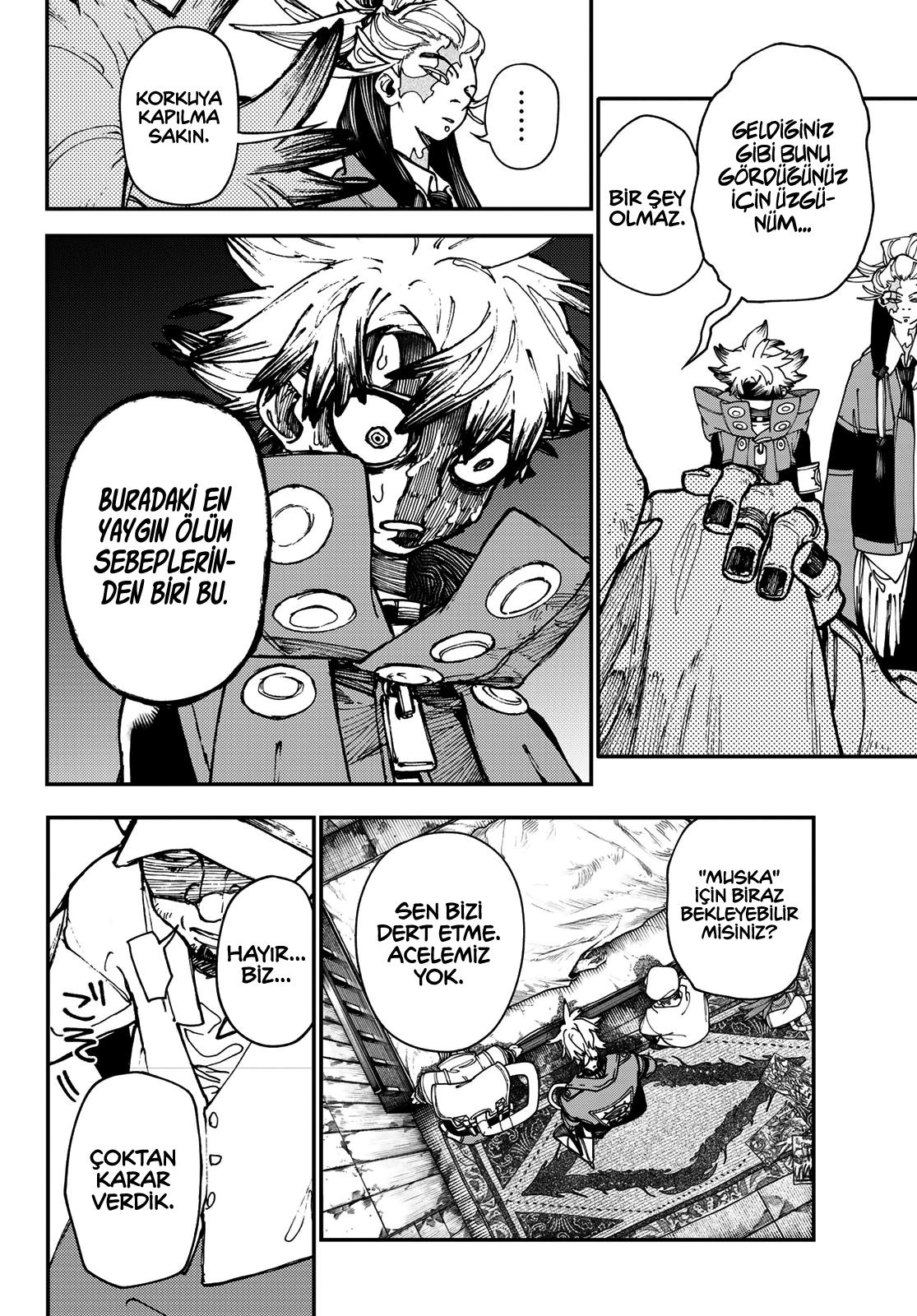 Read Gachiakuta TR Manga Online