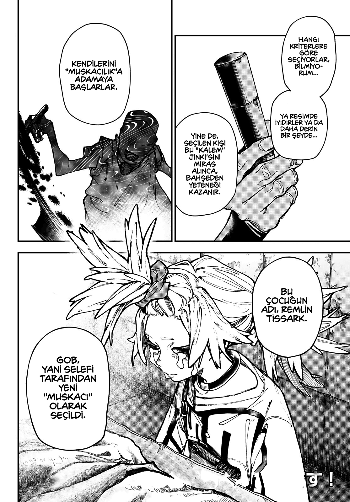 Read Gachiakuta TR Manga Online