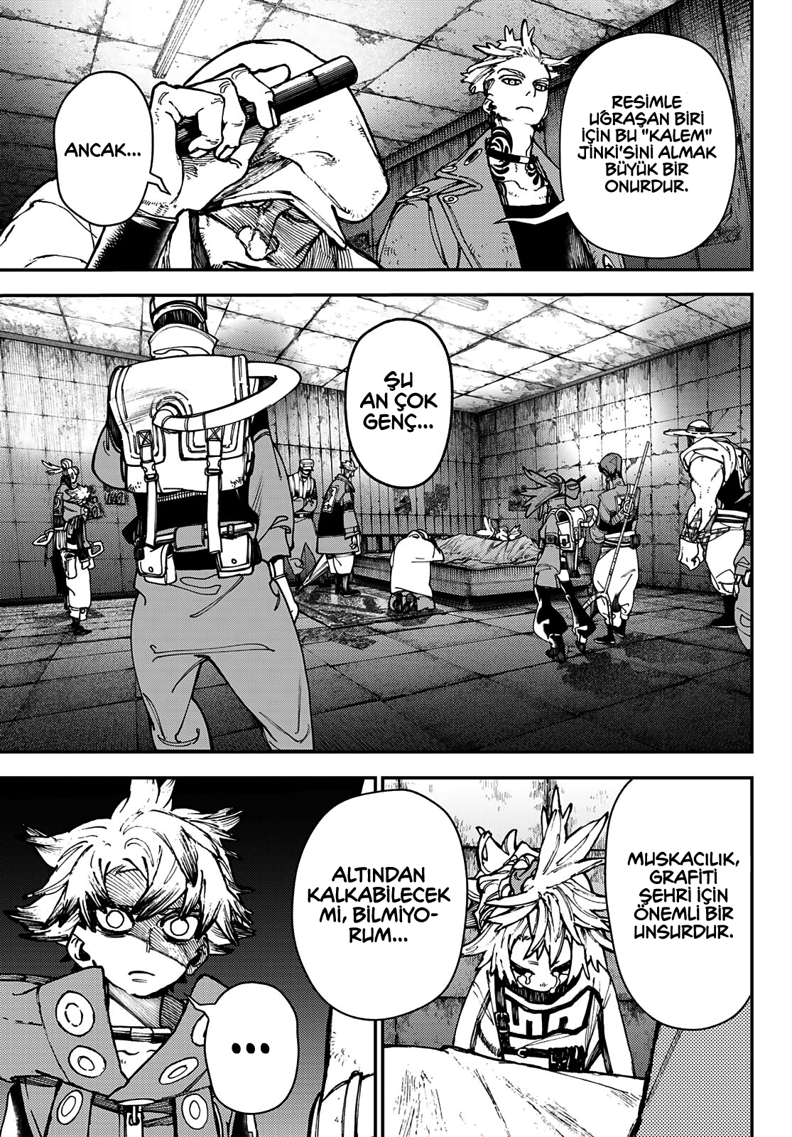 Read Gachiakuta TR Manga Online